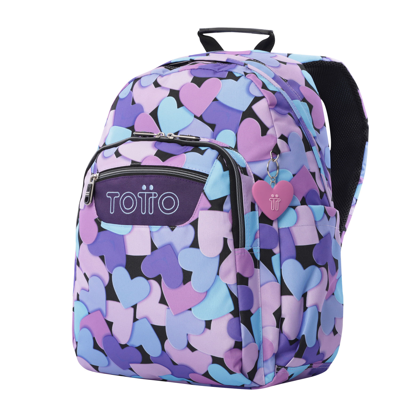 Morral Juvenil Porta PC 14" Acuarela Azul