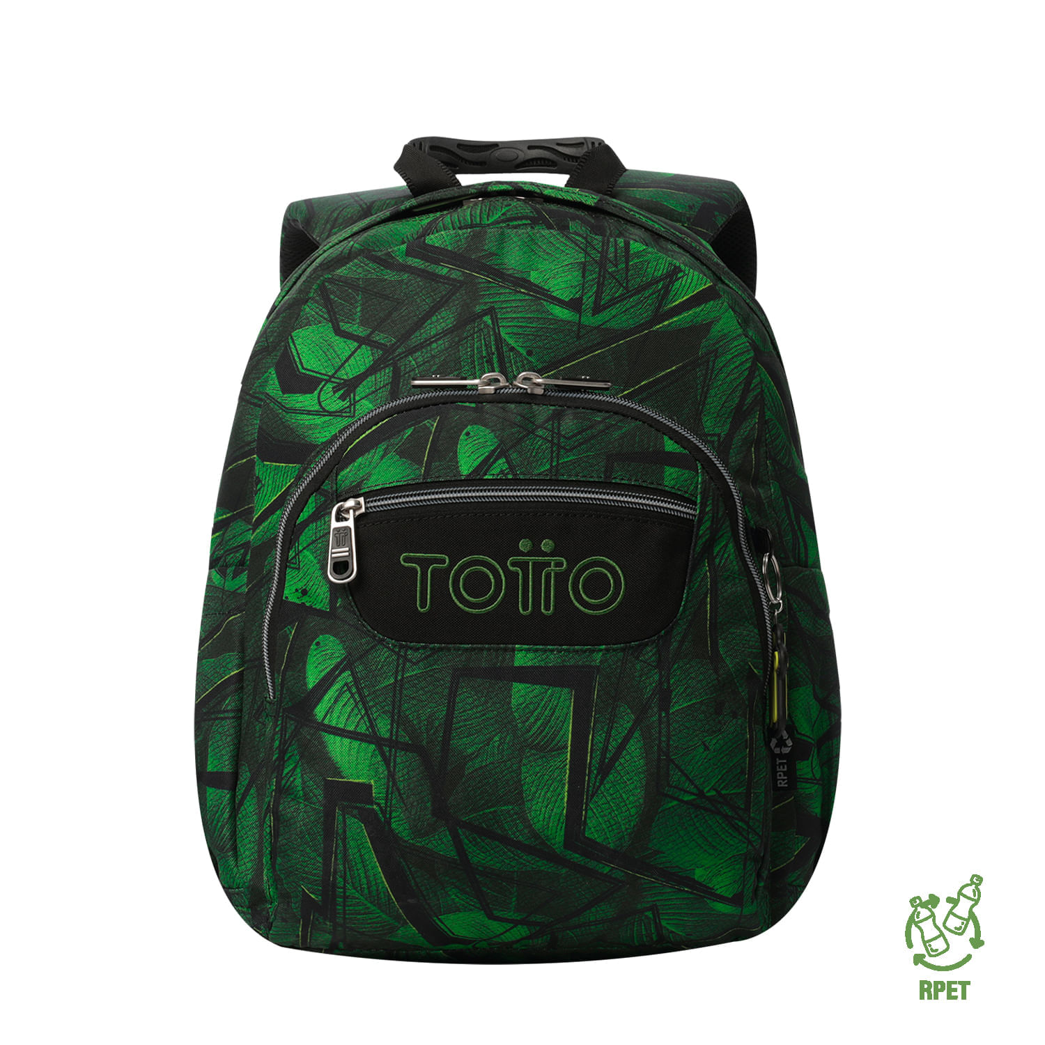 Maleta para colegio Gommas Verde