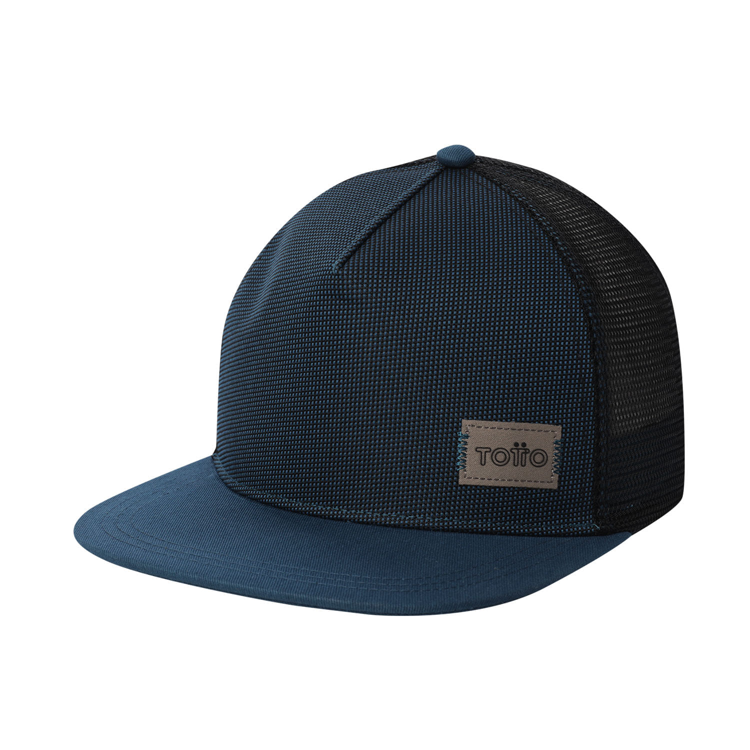 Gorra Plana para Hombre Canvas color Azul