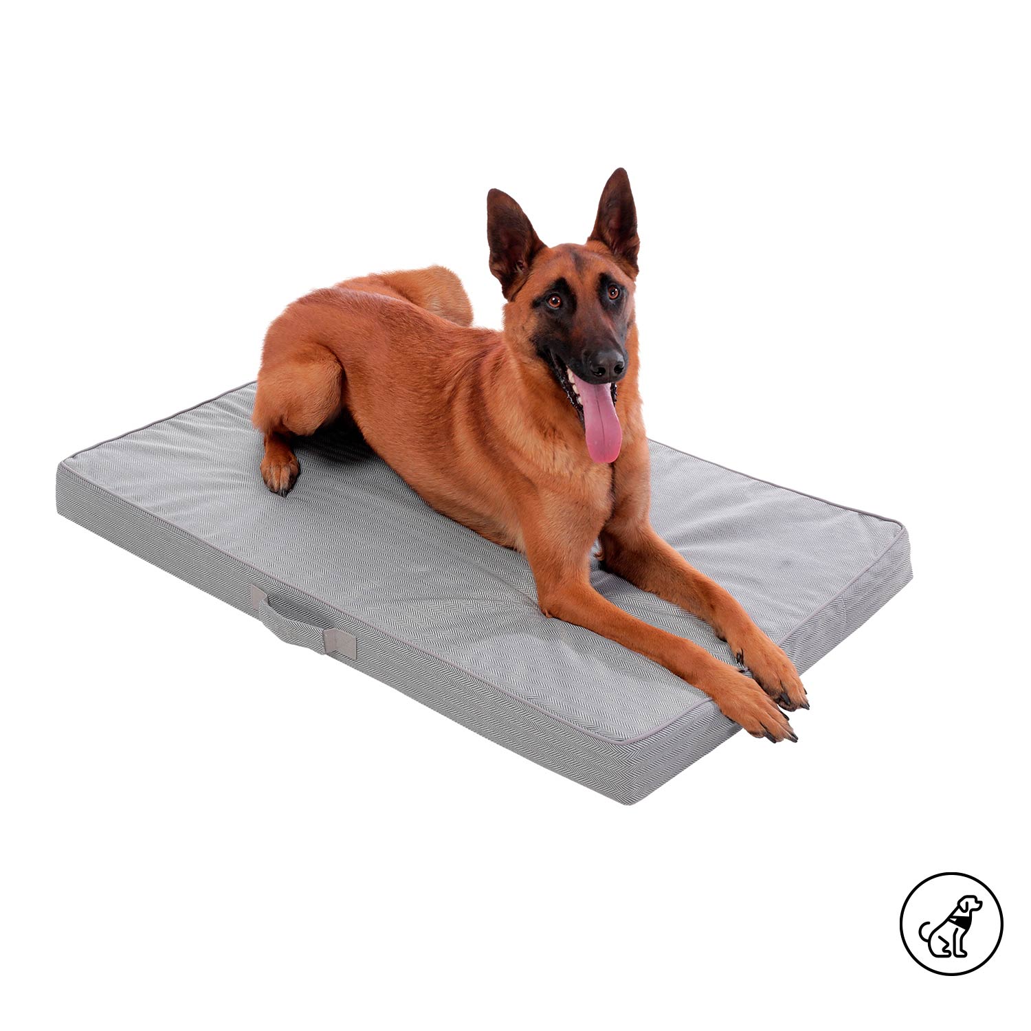 Cama para Perro Danko L Gris