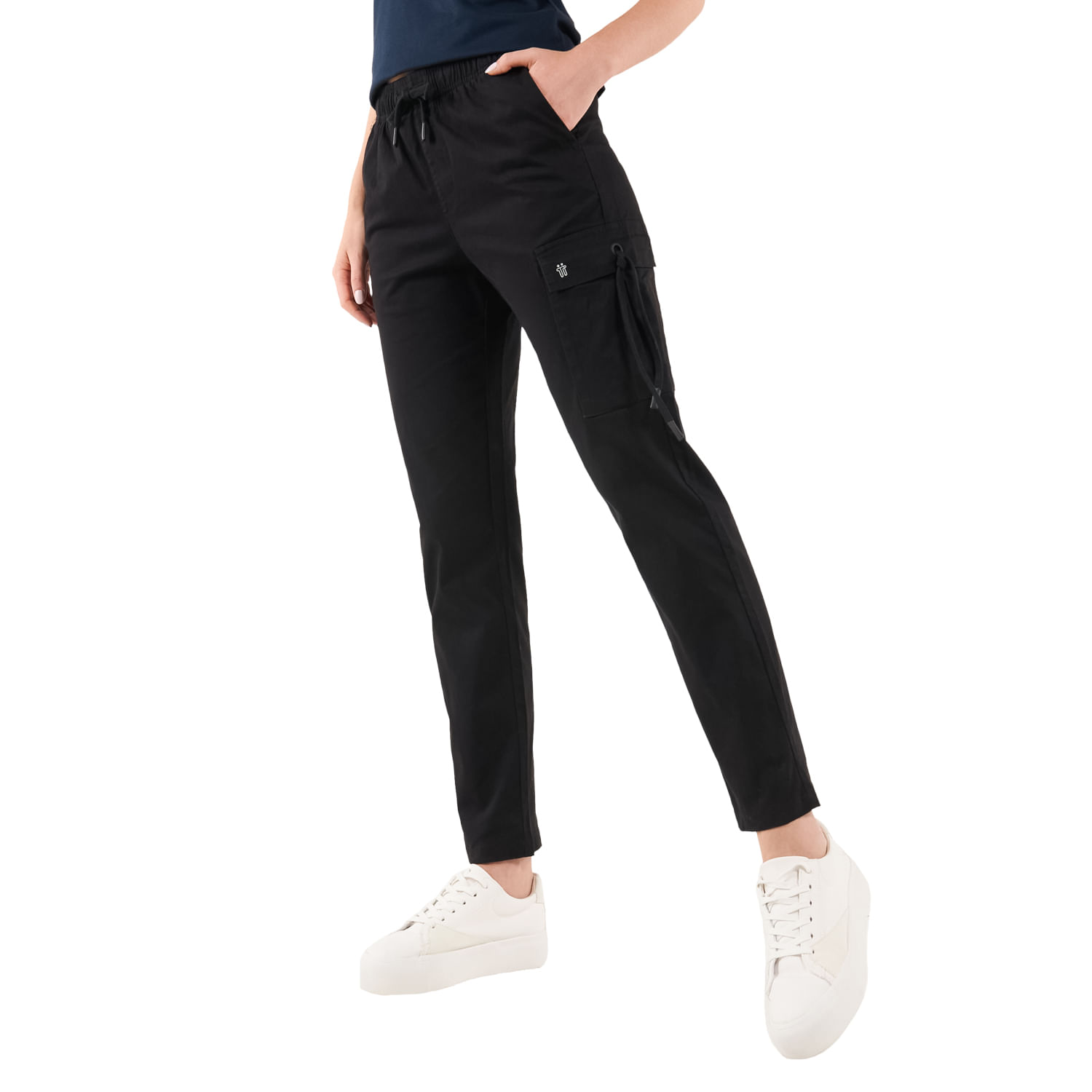 Pantalón para Mujer Sarak Negro
