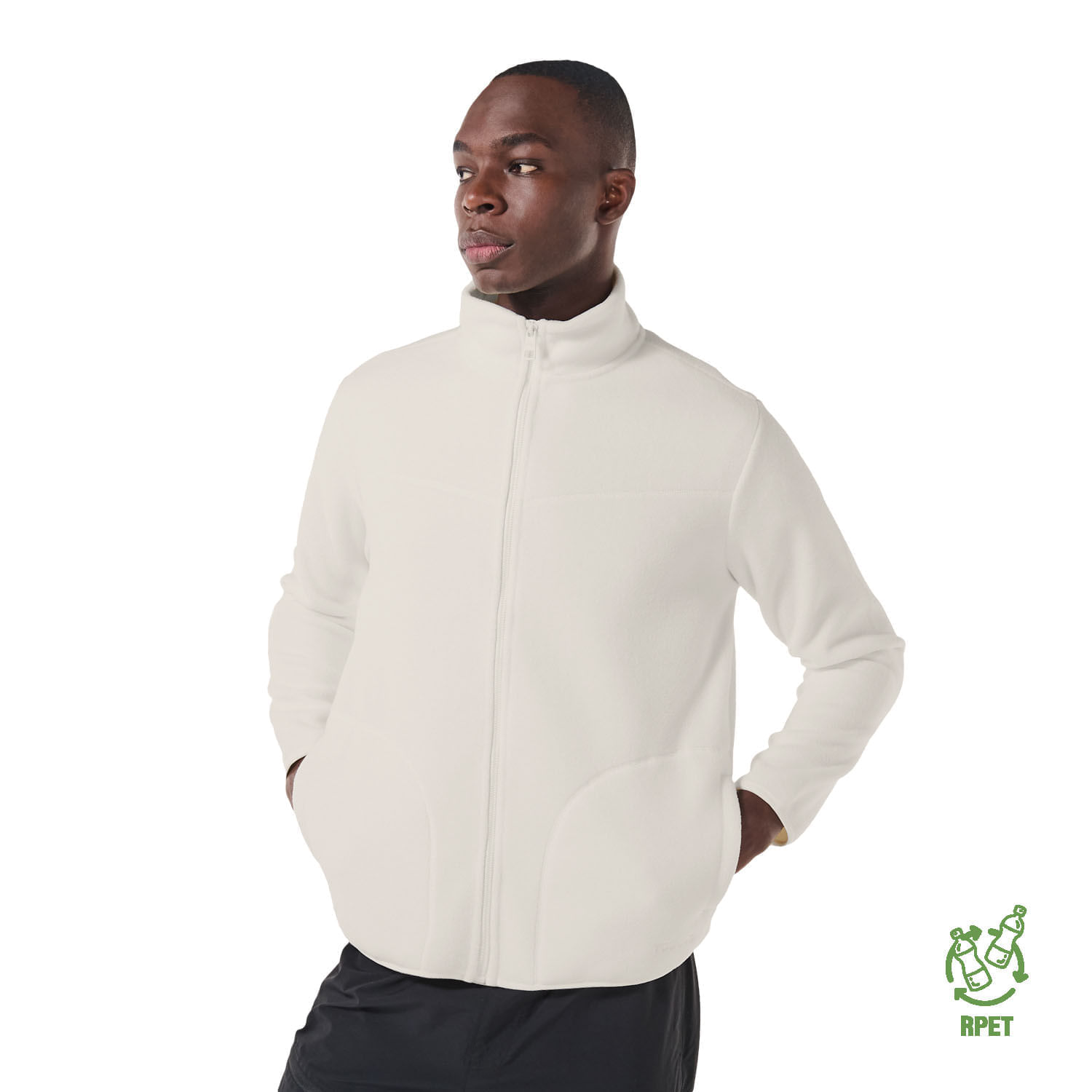 Buzo para Hombre Flizo talla Xxl Blanco