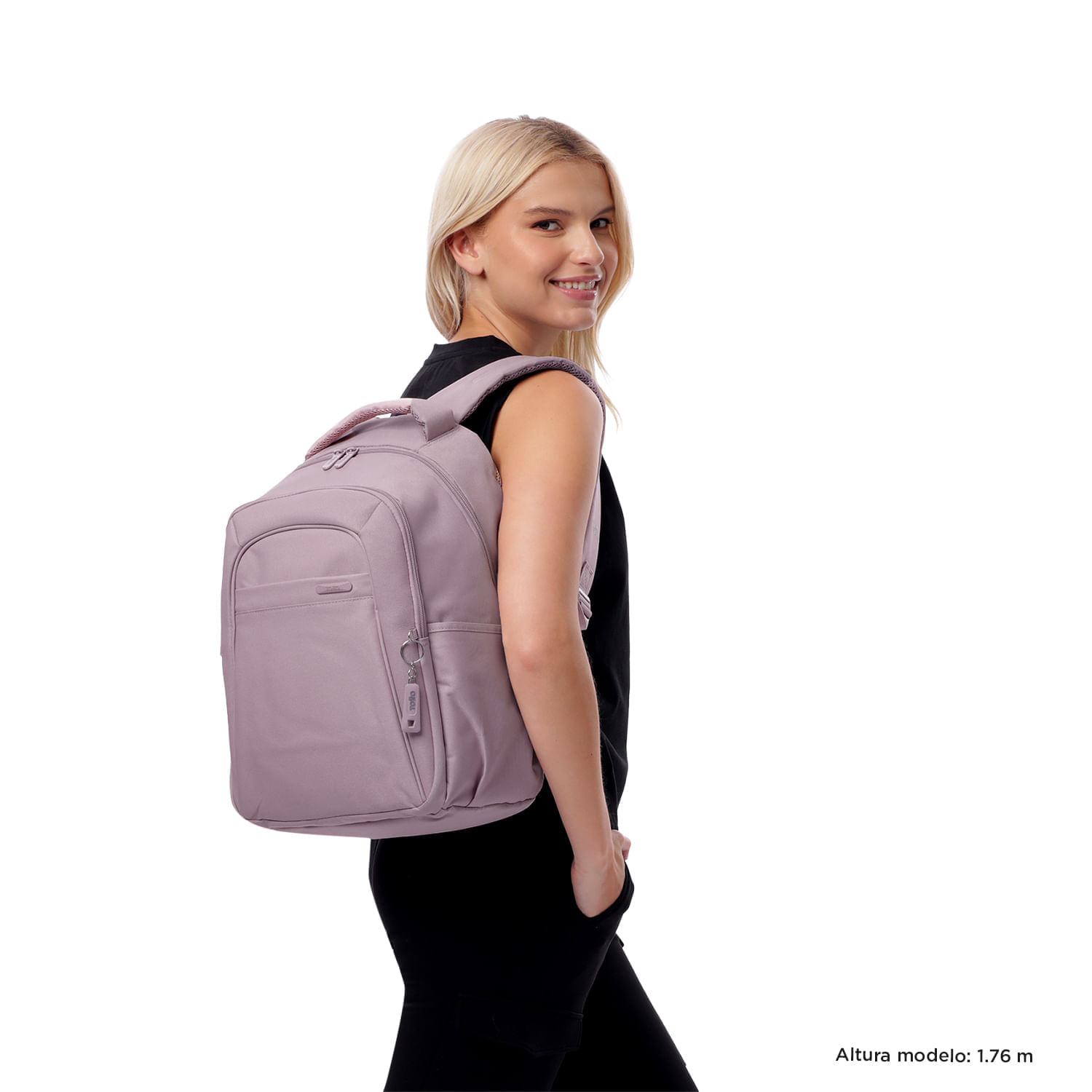 Morral Para Oficina Wivetto Rosado Mujer