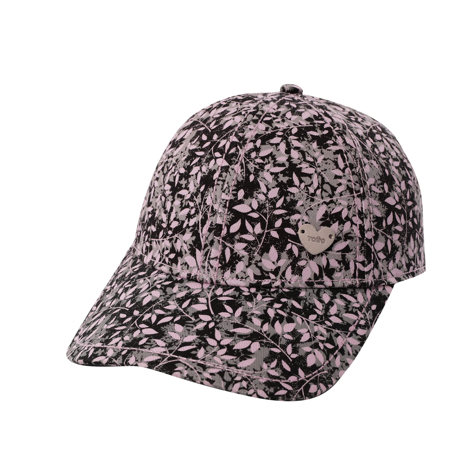 Gorra Beisbolera para Mujer Prespa color Negra