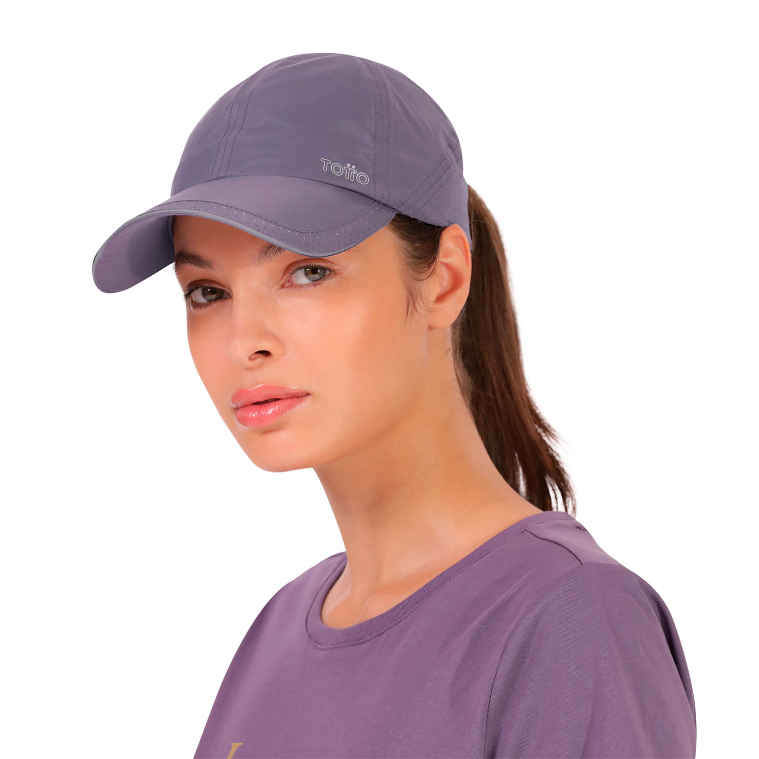 Gorra Beisbolera para Mujer Bakir Morada