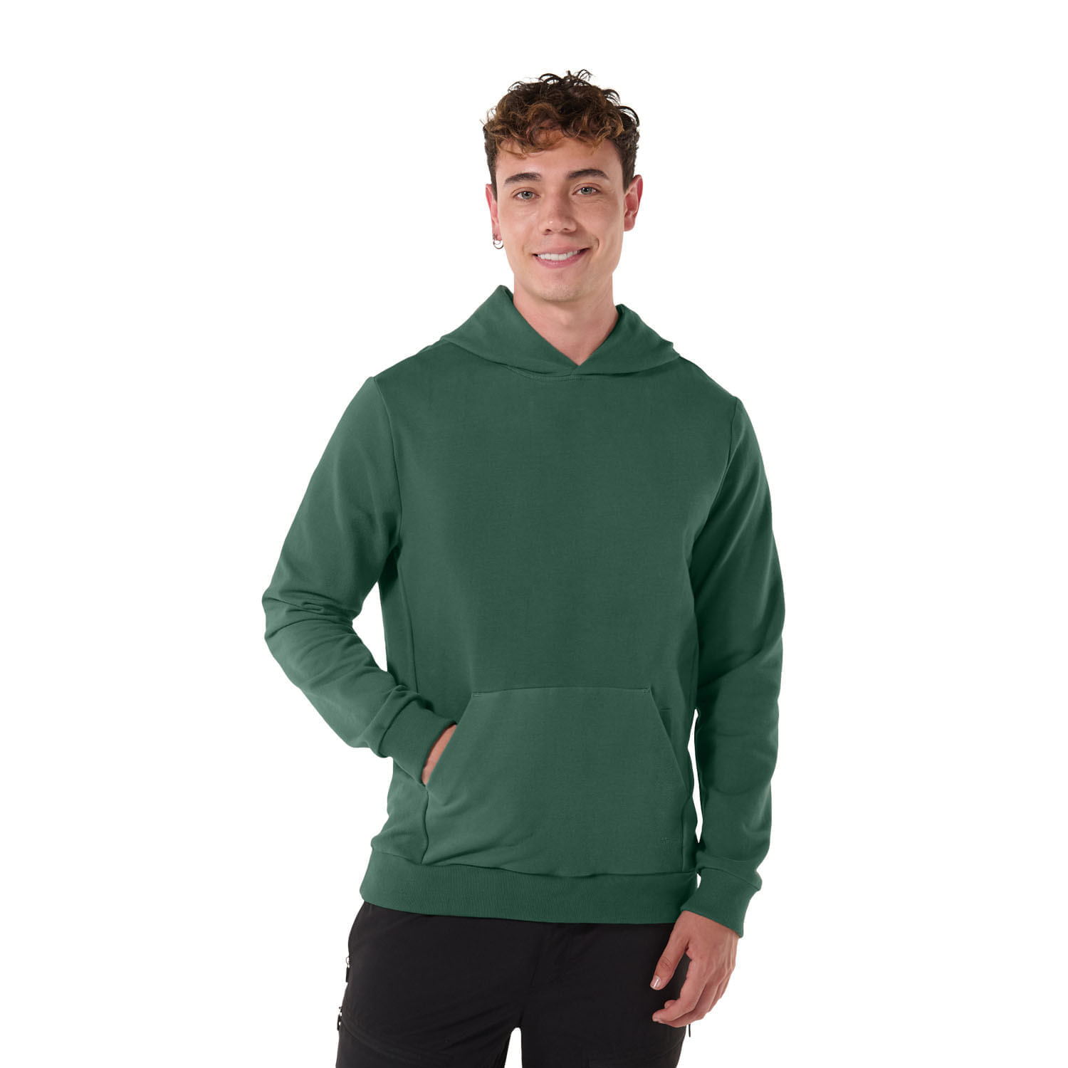 Buzo Tipo Hoodie para Hombre Hoody Xxl Verde