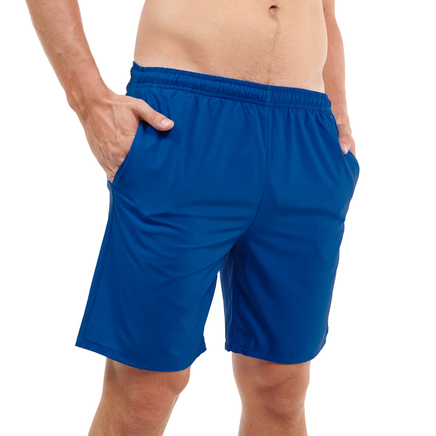 Pantaloneta de baño hombre Abriko azul