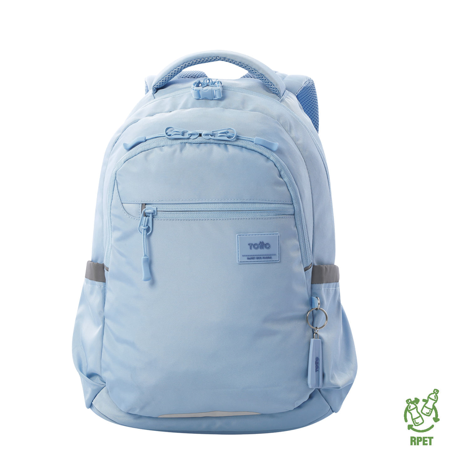 Morral Porta PC 14" Misisipi Azul Mujer