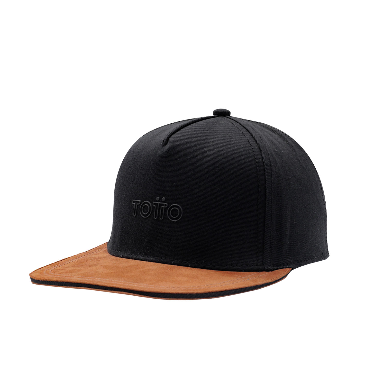 Gorra para Hombre Plana Dublin Negra