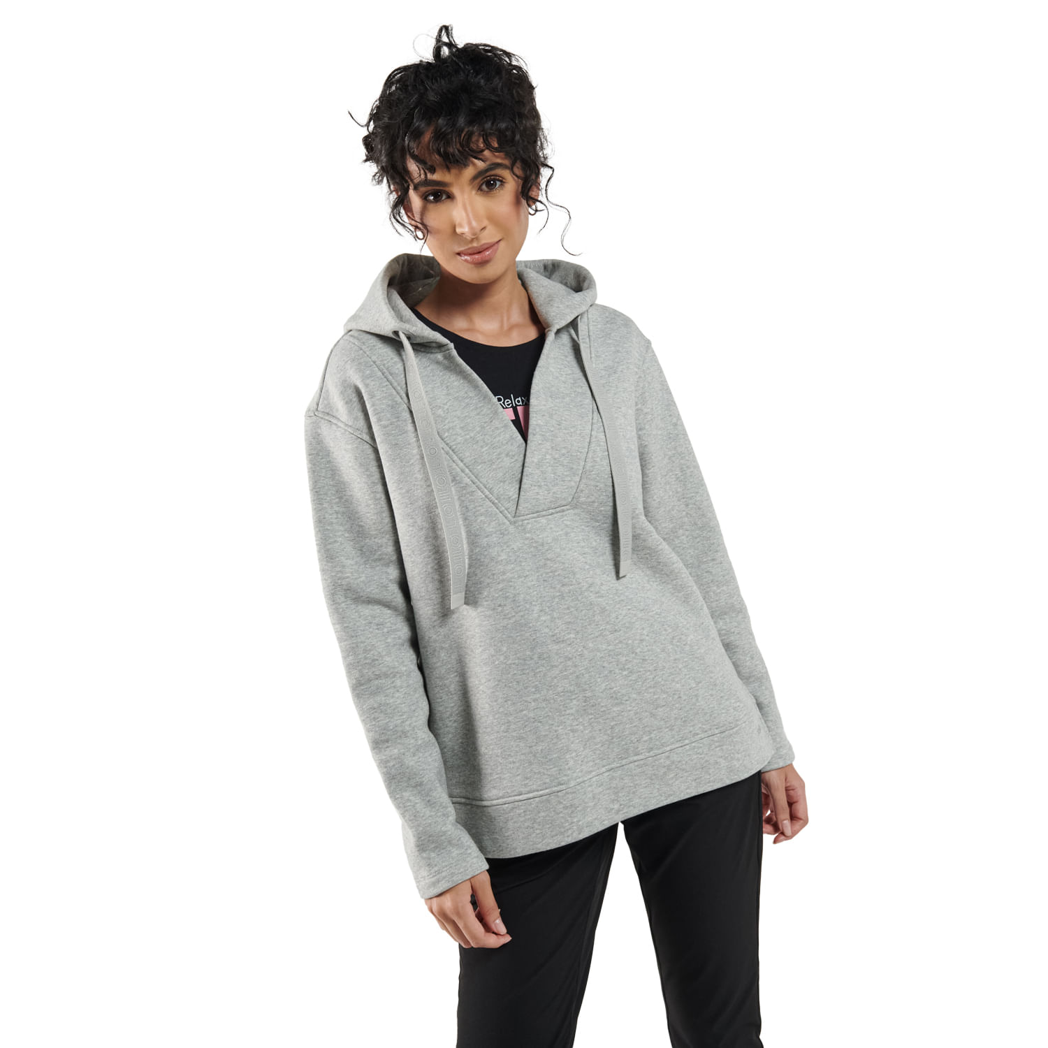 Buzo Gris Scala Mujer