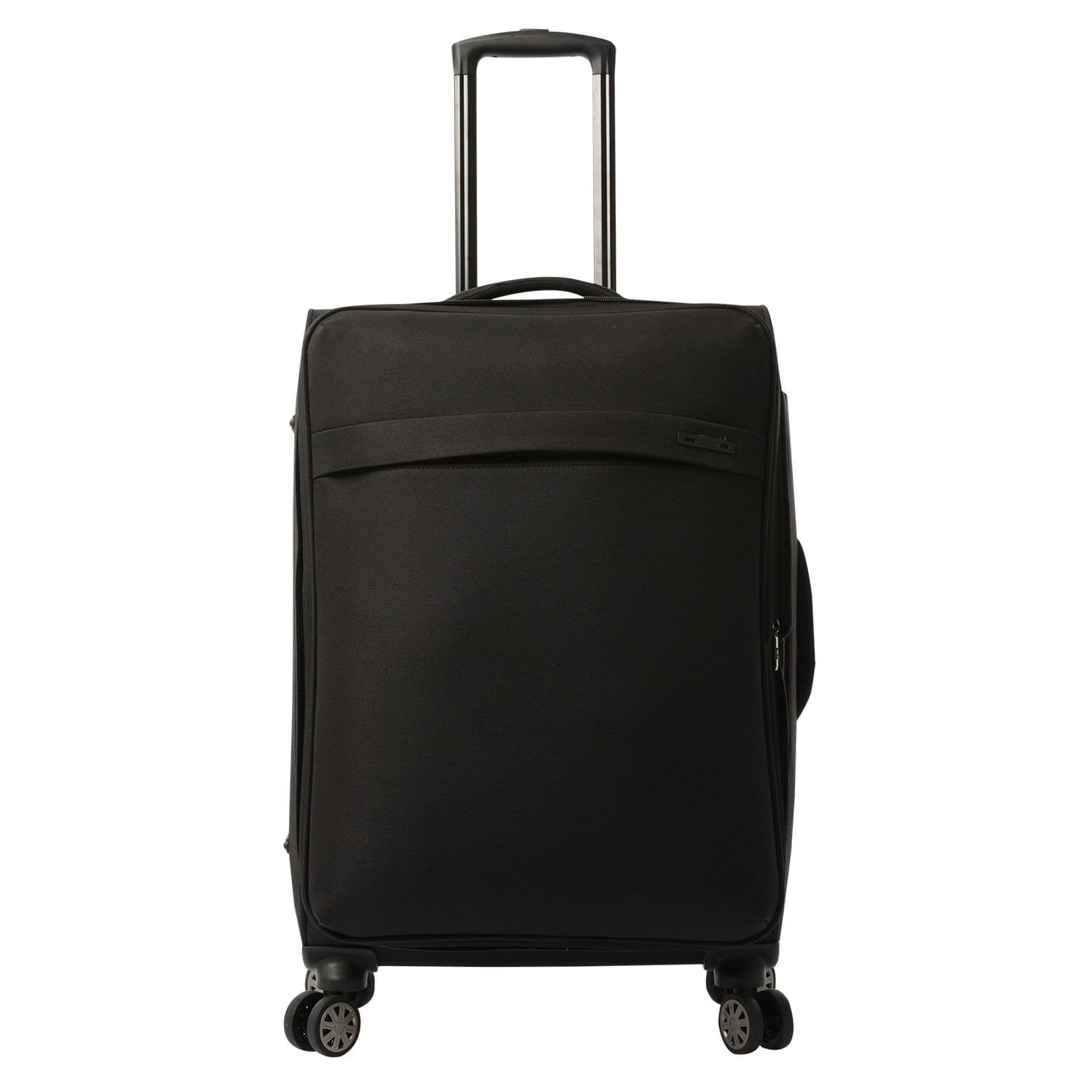 Maleta de Viaje Mediana 360 Canvas 23 kilos Negra