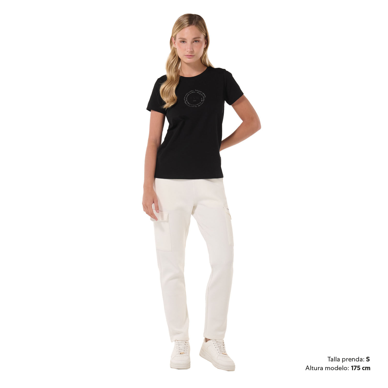 Camiseta para Mujer Prime Xl Negra