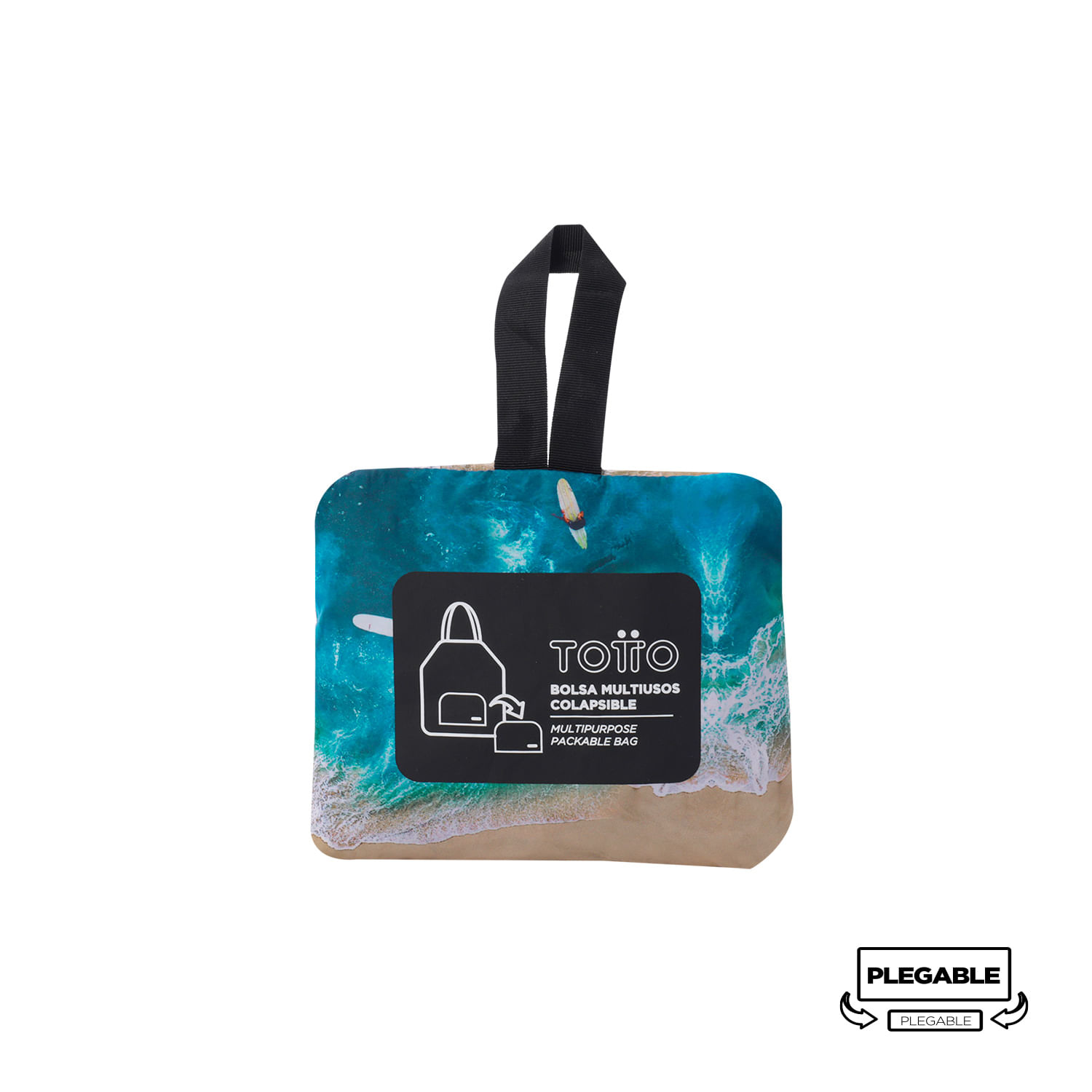 Bolso viajero Plegable Practibag Verde
