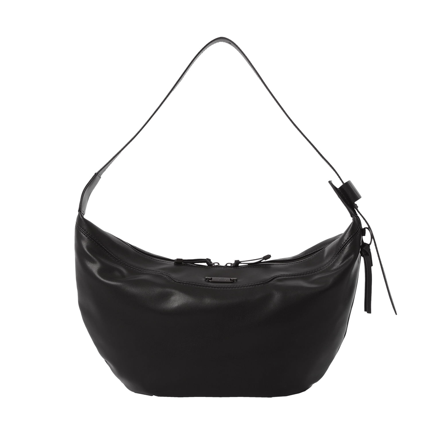 Bolso Crossbody Mediano Mujer Toscana Negro