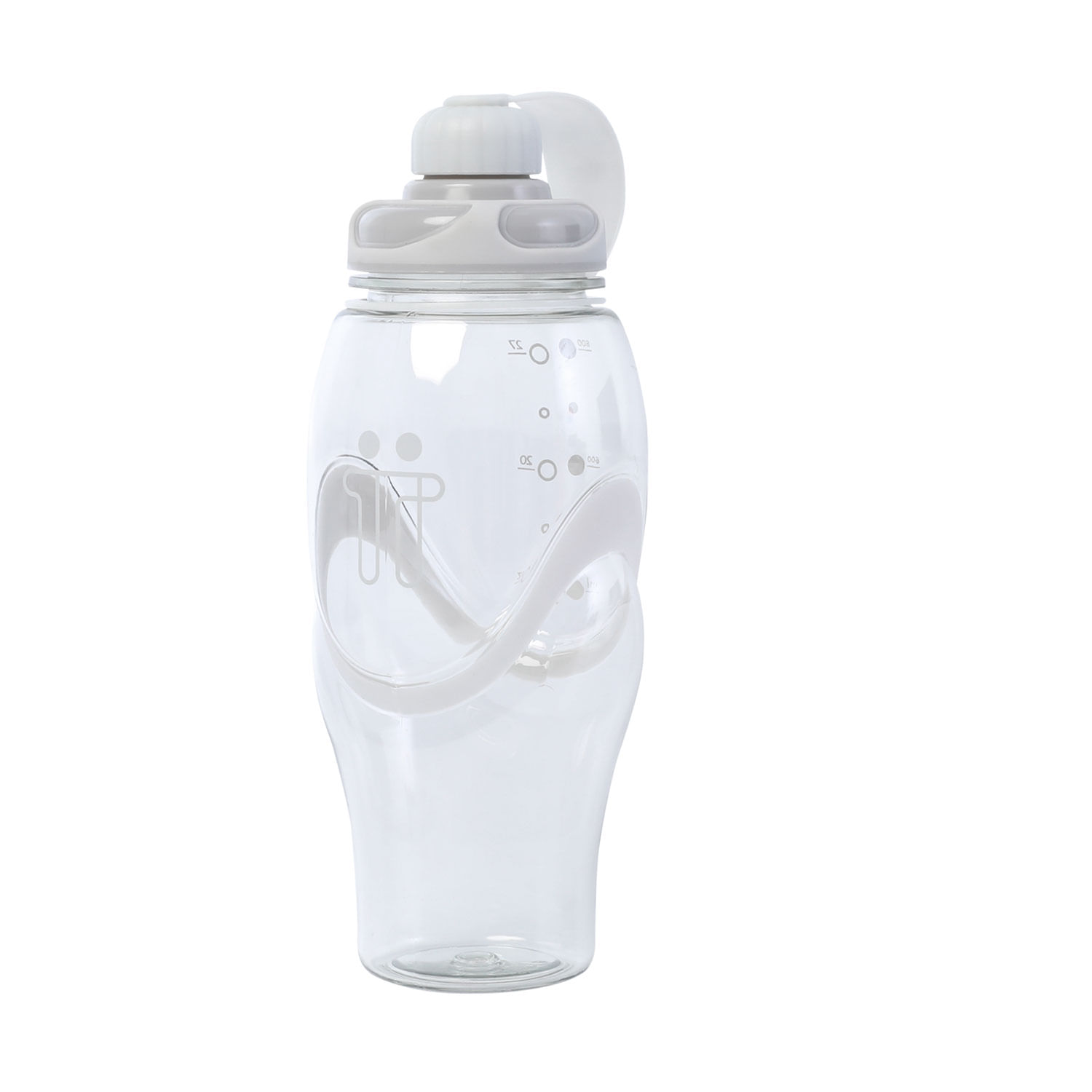 Botilito Dexter 800 ml Gris