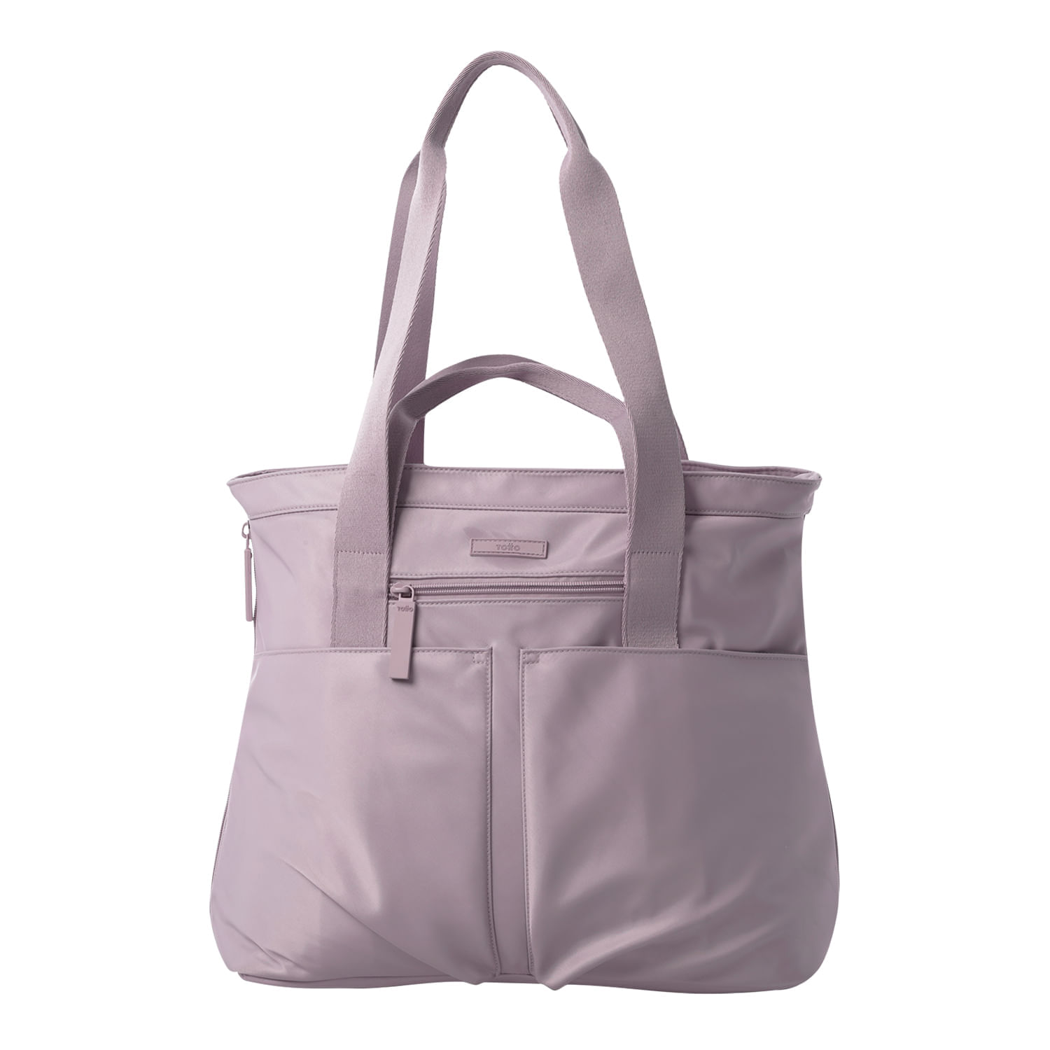 Bolso shopping para Mujer Cresa Porta PC 14" grande Rosado