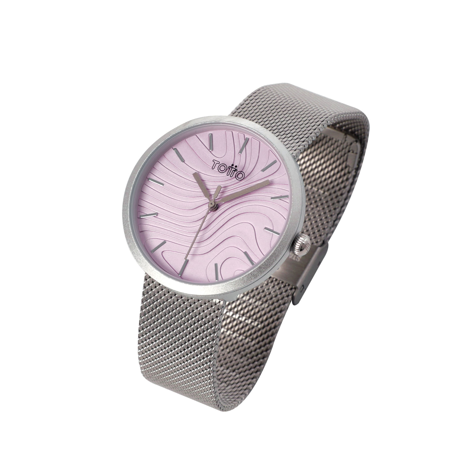 Reloj Análogo Embi color Gris Mujer