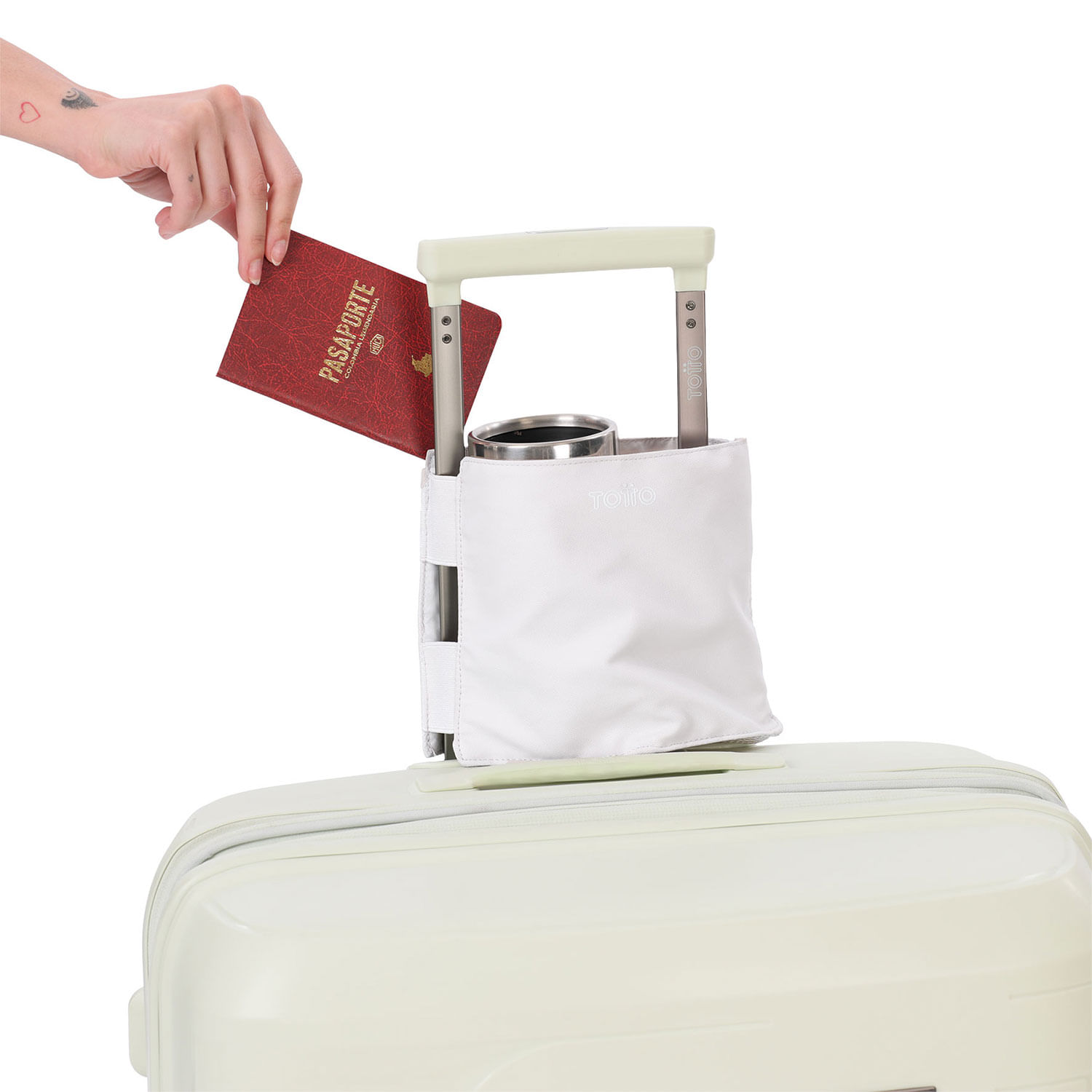 Manos Libres para Maleta de viaje
