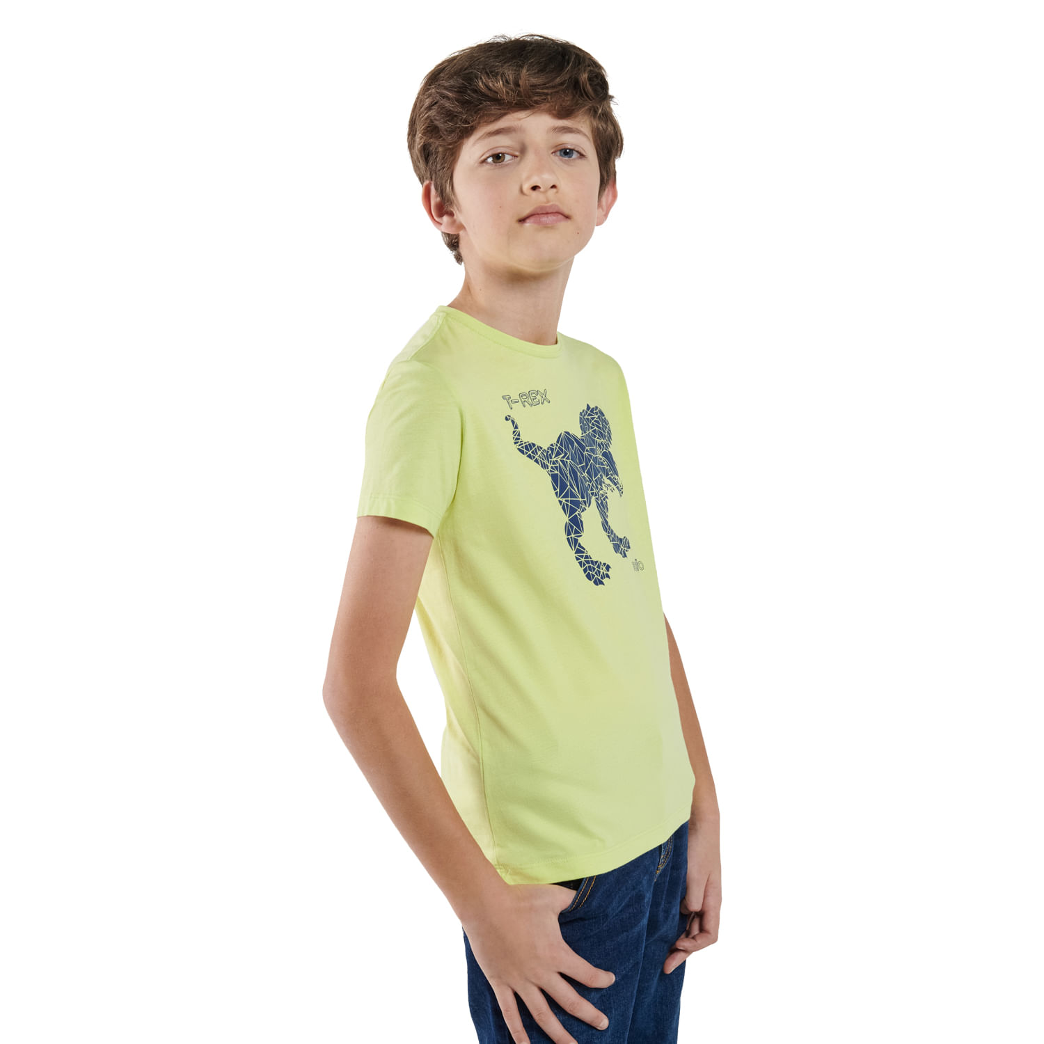 Camiseta para Niño Proyecty 4 Verde