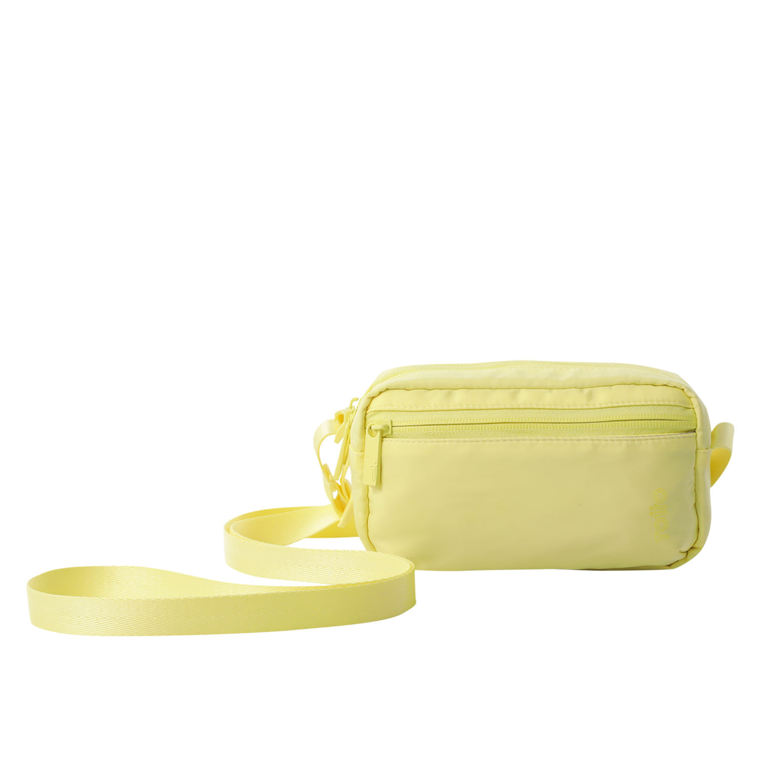 Bolso Crossbody Mujer Bombo Amarillo