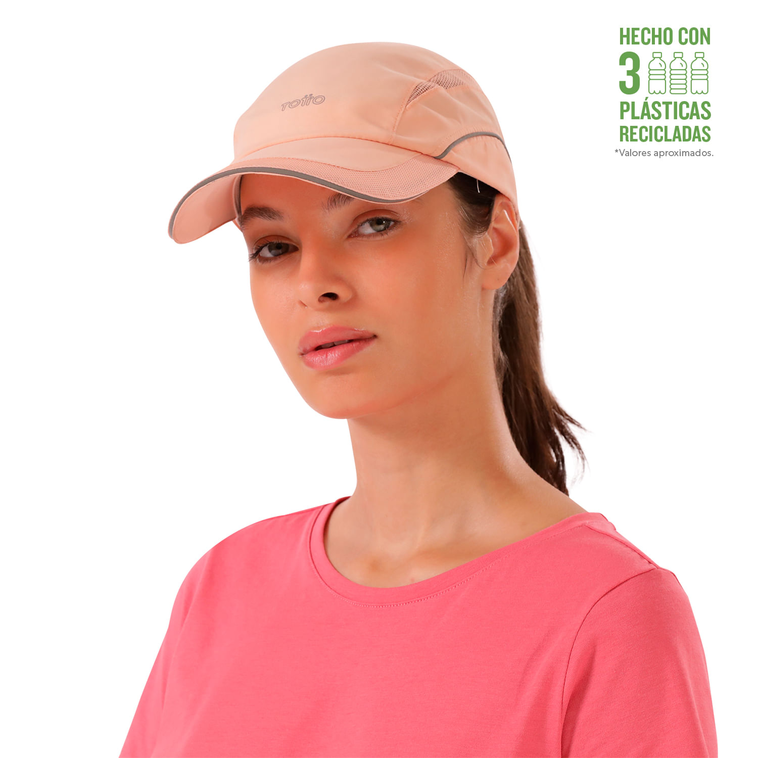 Gorra Beisbolera para Mujer Lerida Durazno