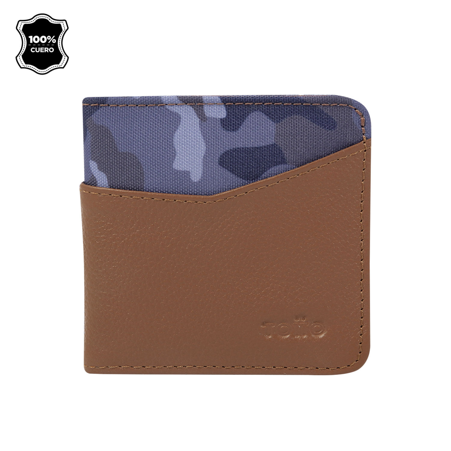 Billetera De Cuero Symp -Totto