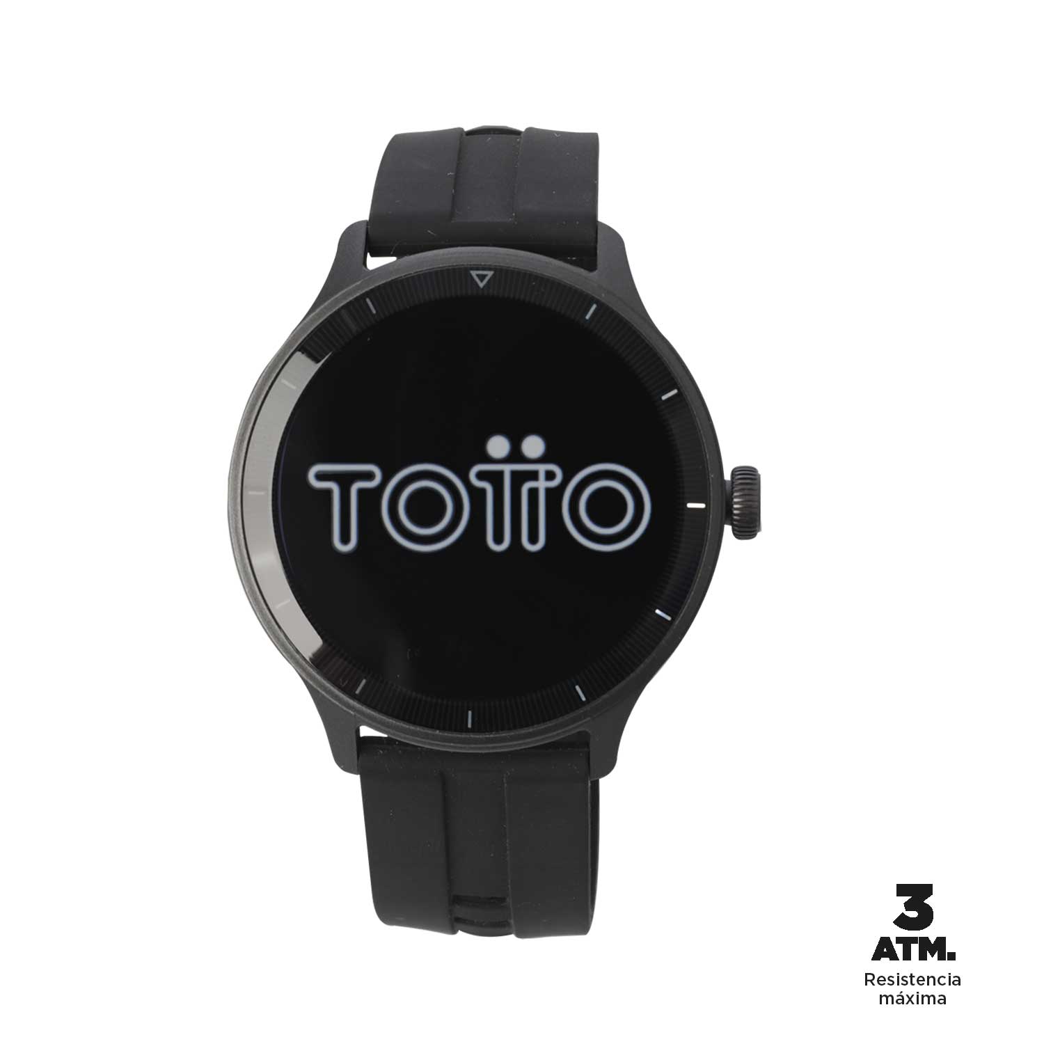 Smartwatch R21 color Negro Unisex