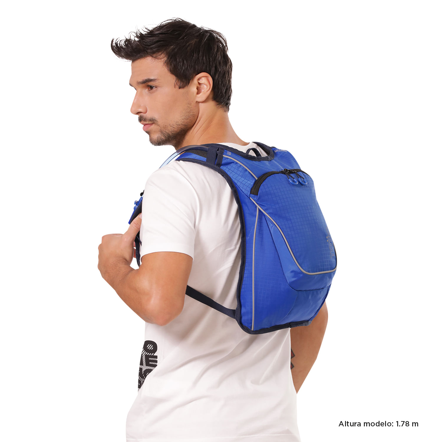 Morral de hidratación Summit 12 Hombre Azul