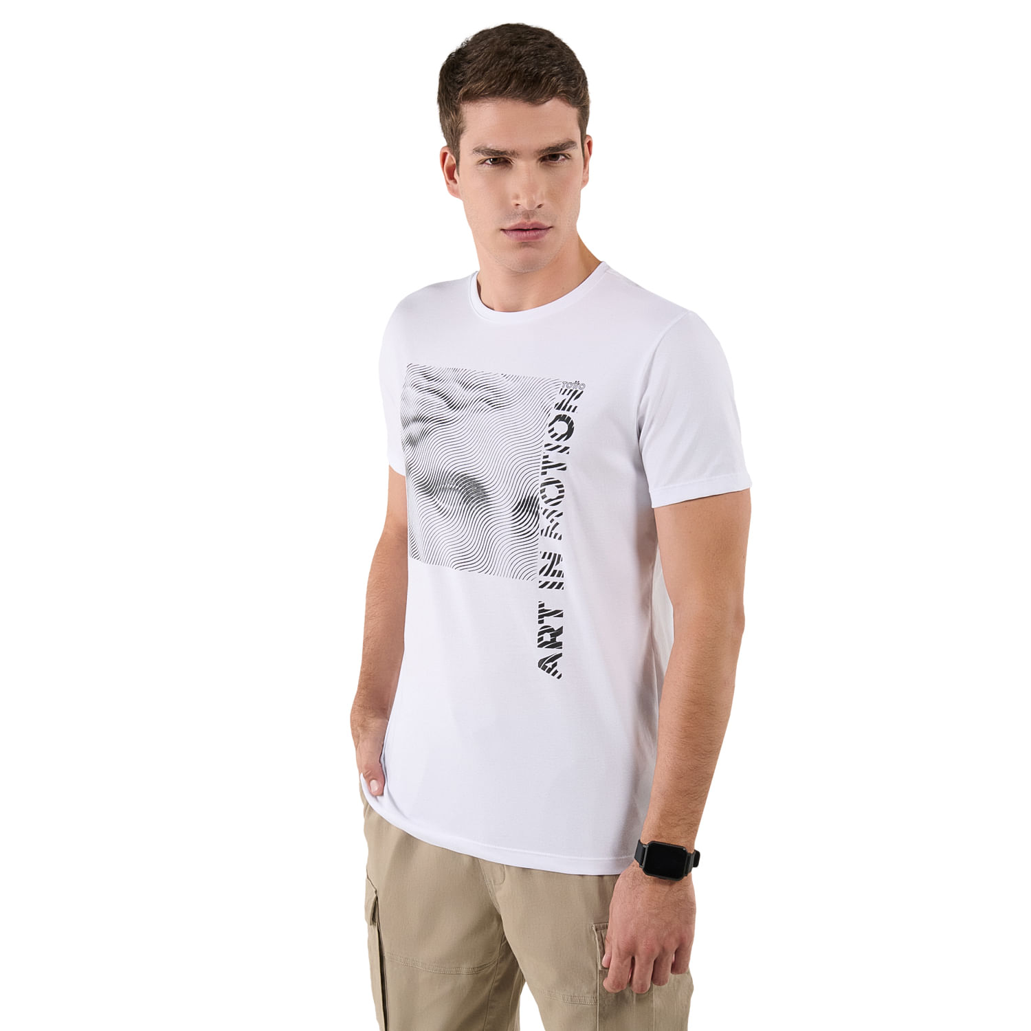 Camiseta para Hombre Mozartpro Blanca
