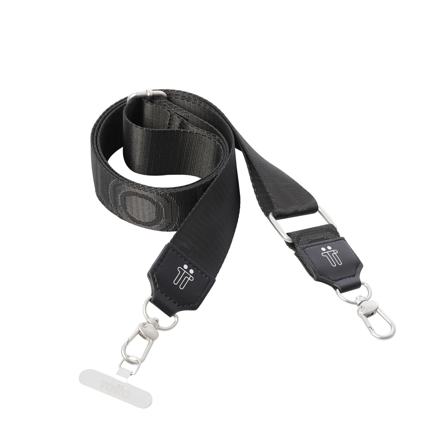 Correa para Celular Phone Negro Mujer