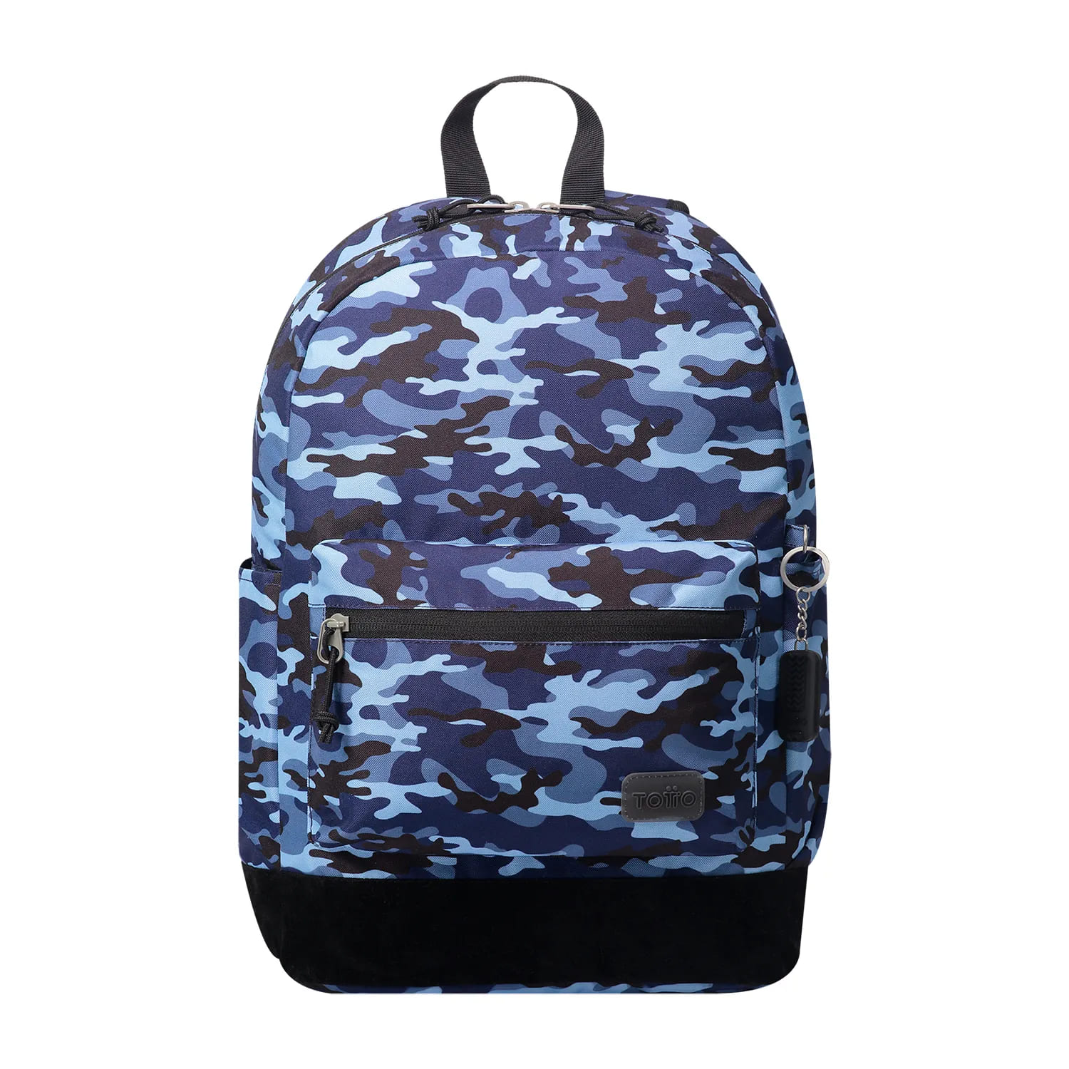 Kit Escolar Totto Packx4 Morral+Cartuchera+Lonchera+Canguro
