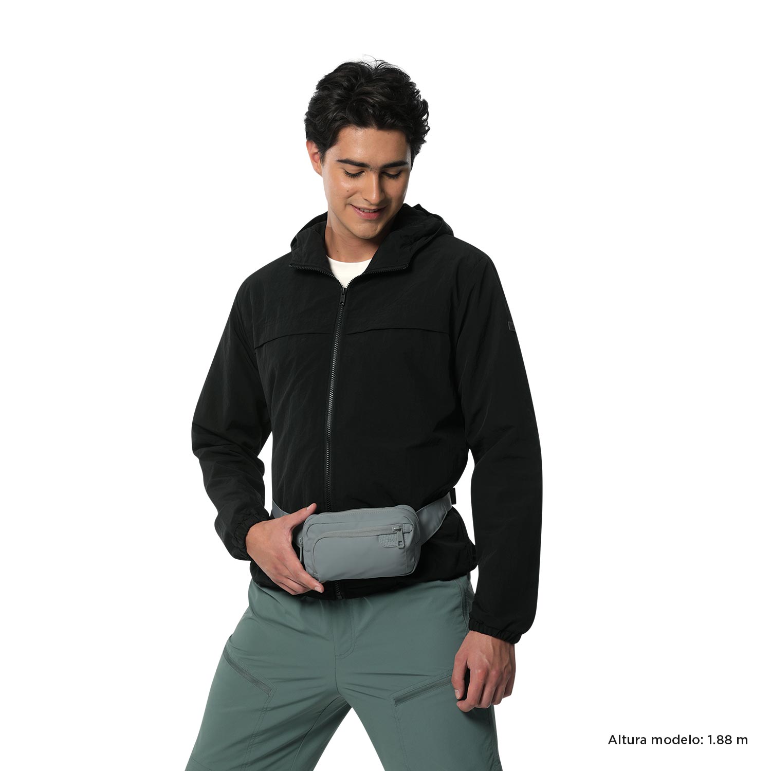 Canguro Running Unisex Chill Sam Gris