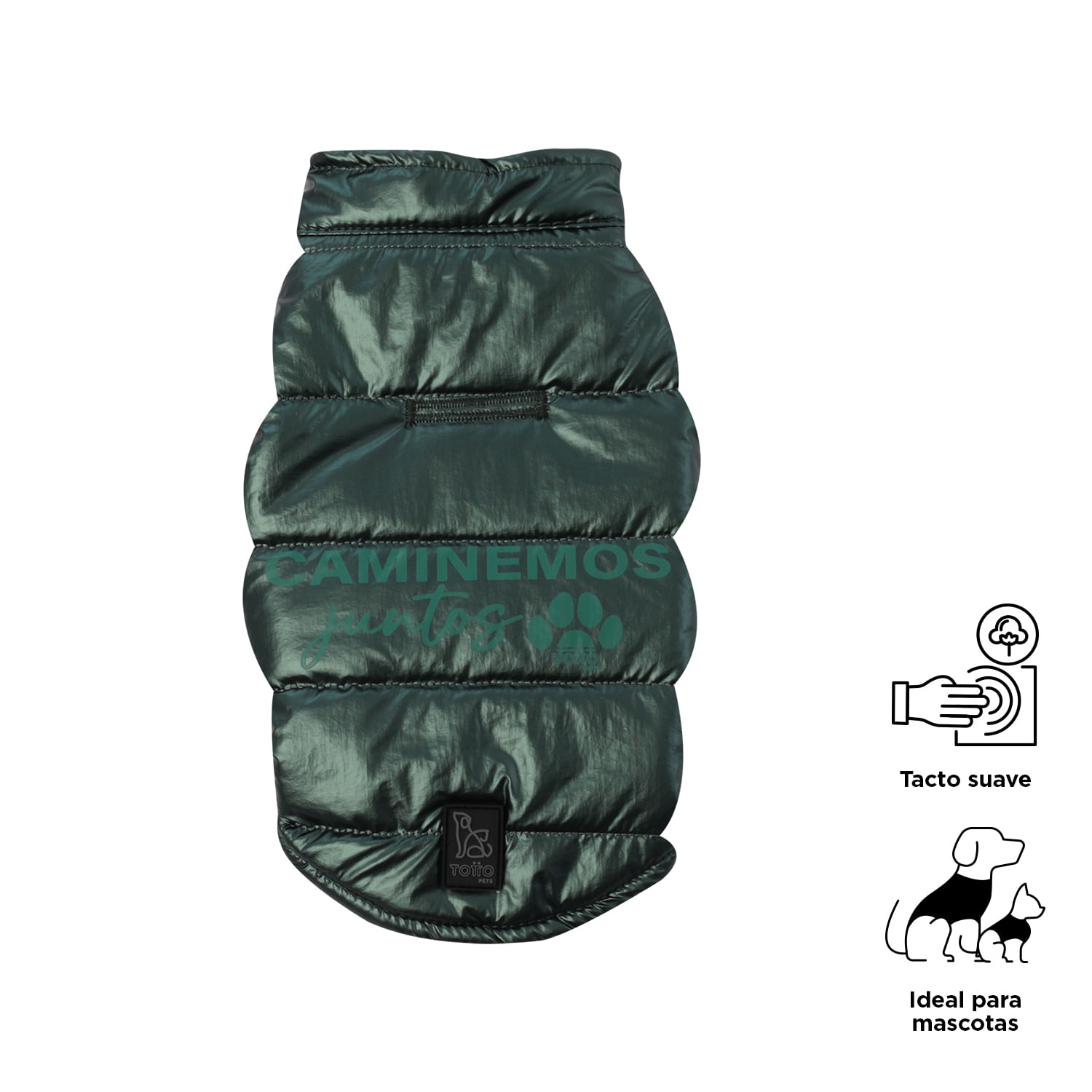 Chaleco para mascotas Seiya Vest Xxs Verde