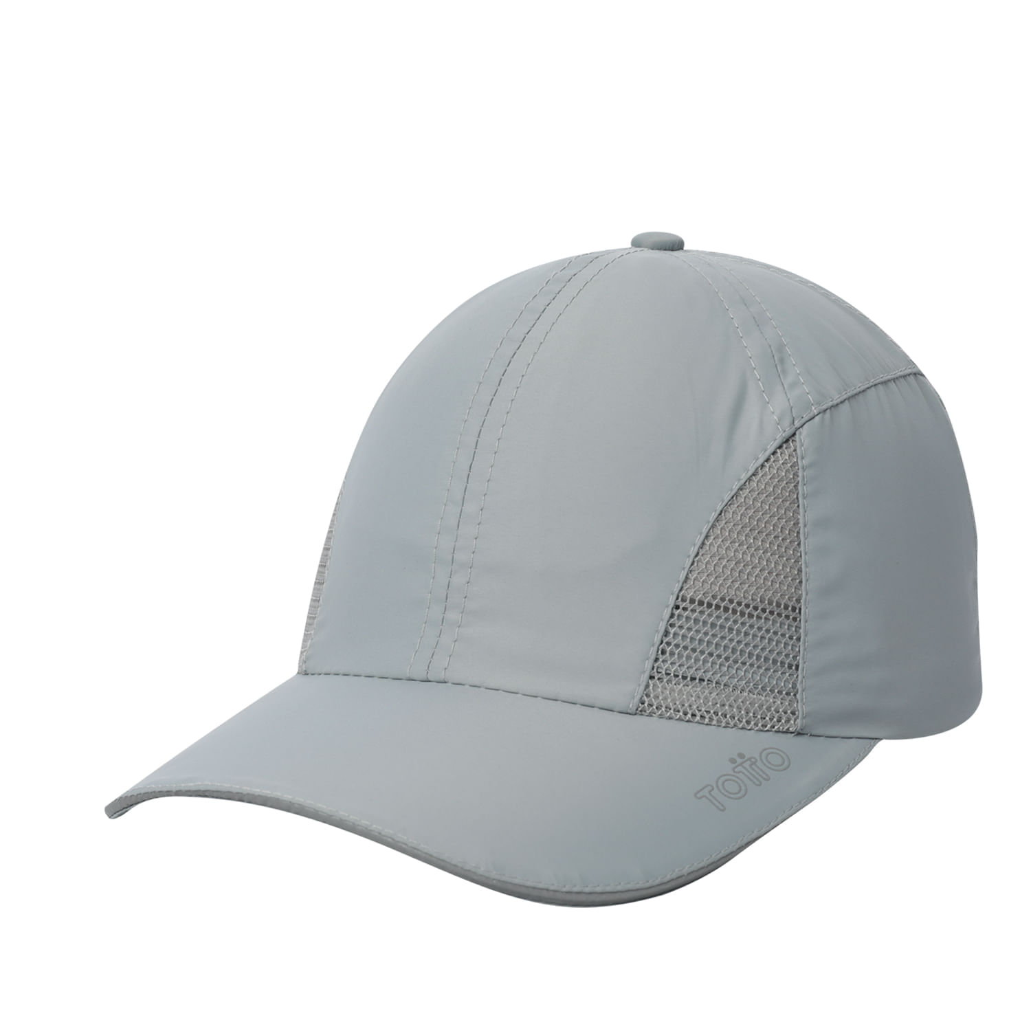 Gorra Beisbolera para Hombre Ciclyng color Gris