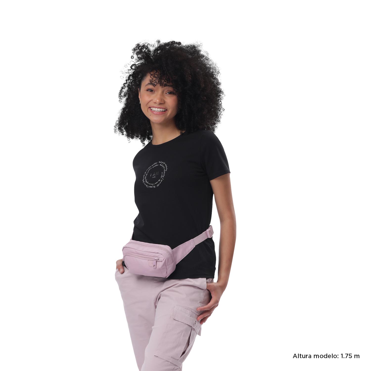Canguro Running para Mujer Chill Sam Rosado