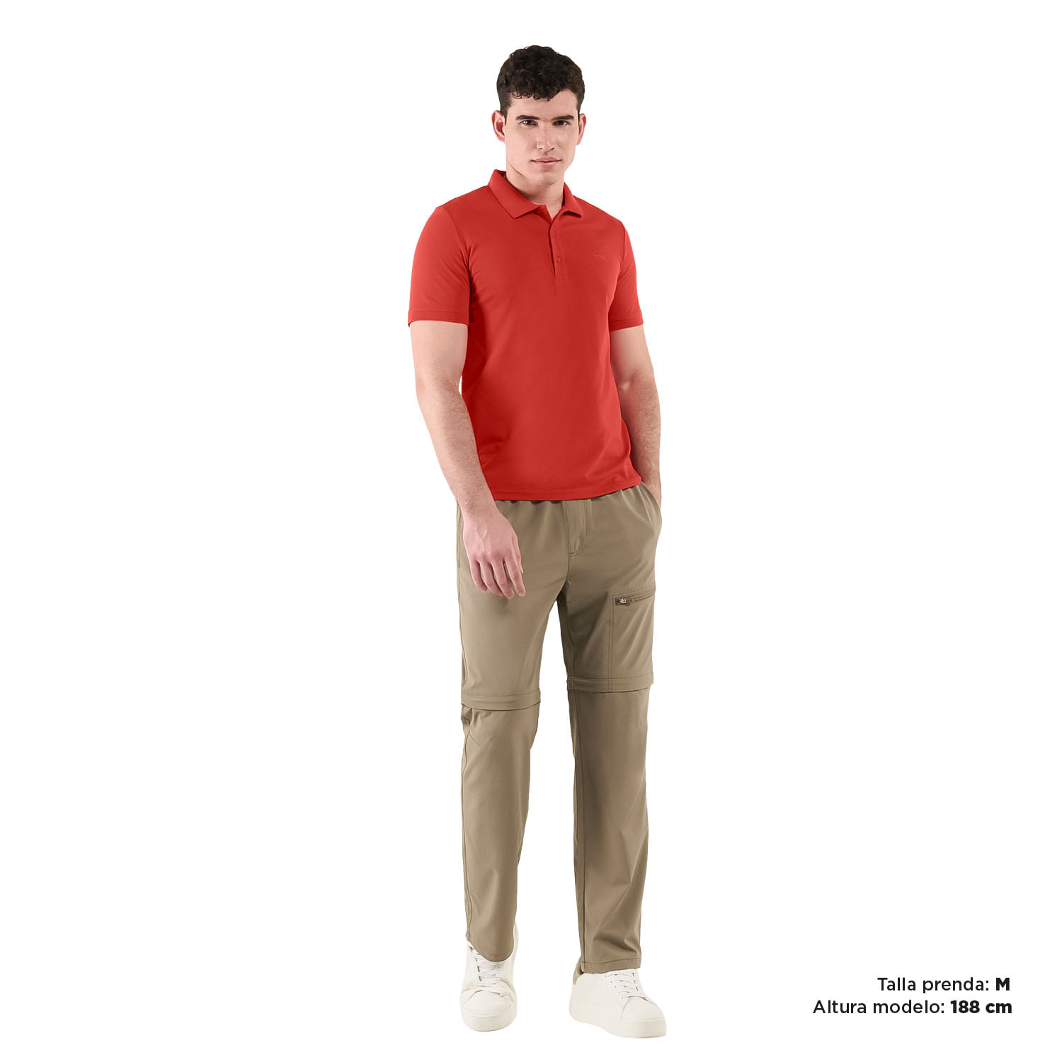 Camisa Polo Mormol para Hombre Roja