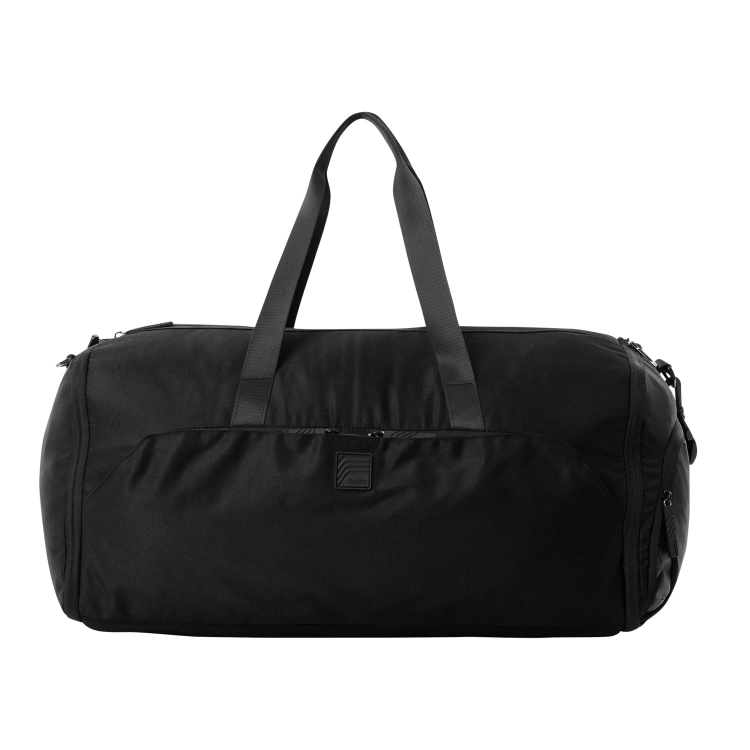 Tula viajera Weekender Flex Grande Negra
