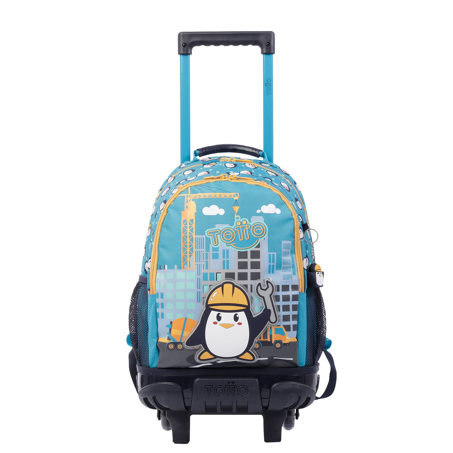 Combo Escolar Kids Medium X2 Funy Penguin - Totto
