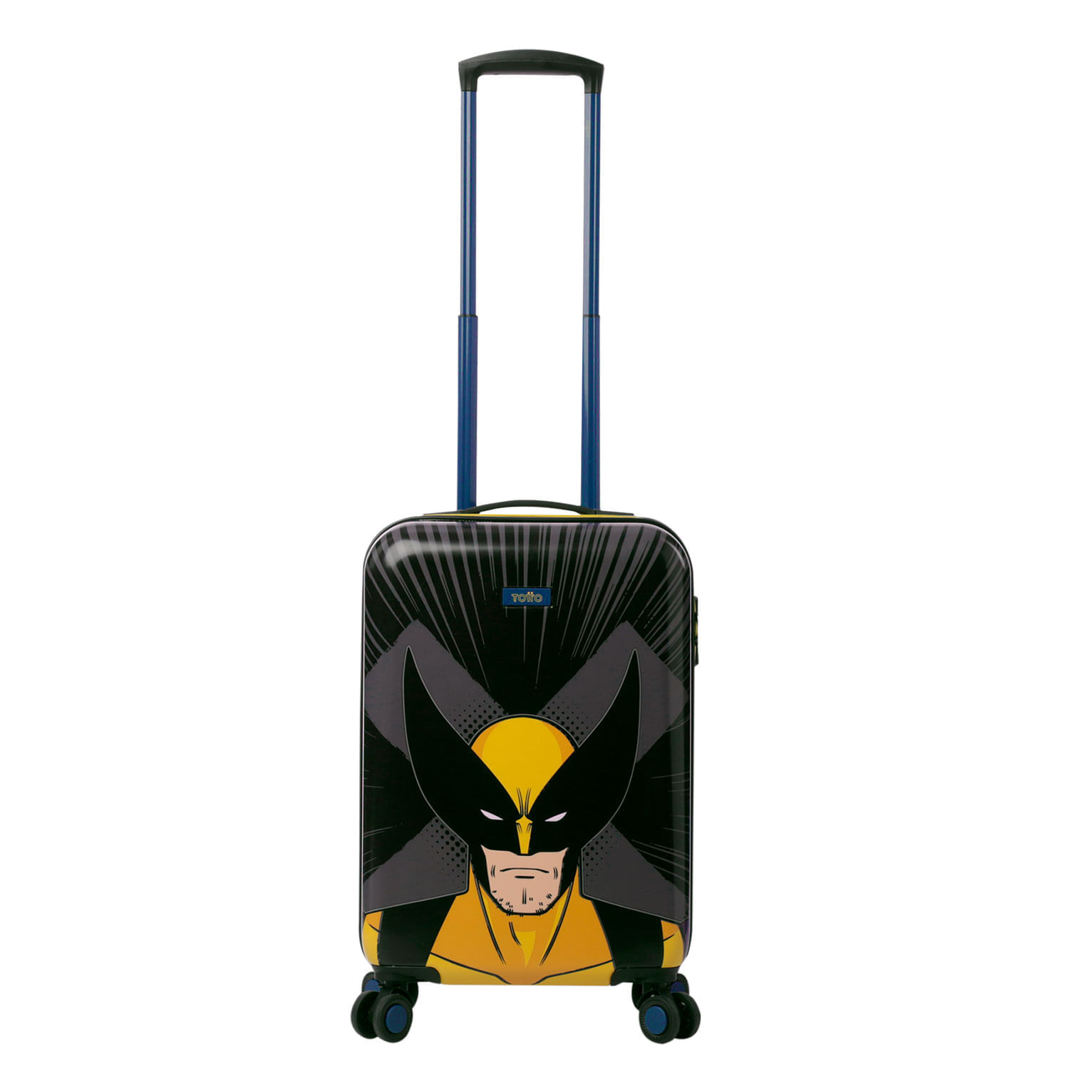 Maleta de Mano 360 X-men Wolverine 10 kilos Amarilla