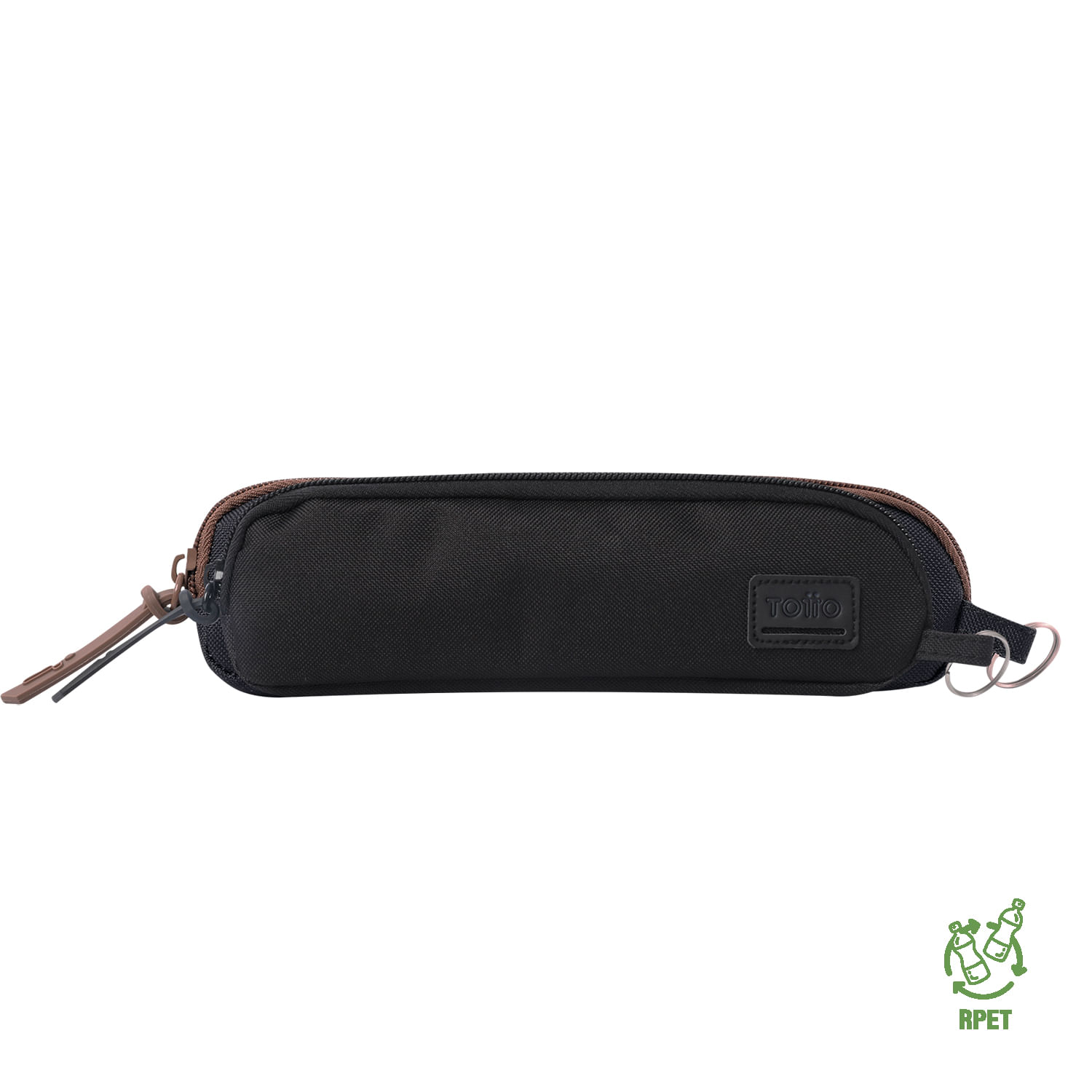 Cartuchera Multiusos Kijal Negra Unisex