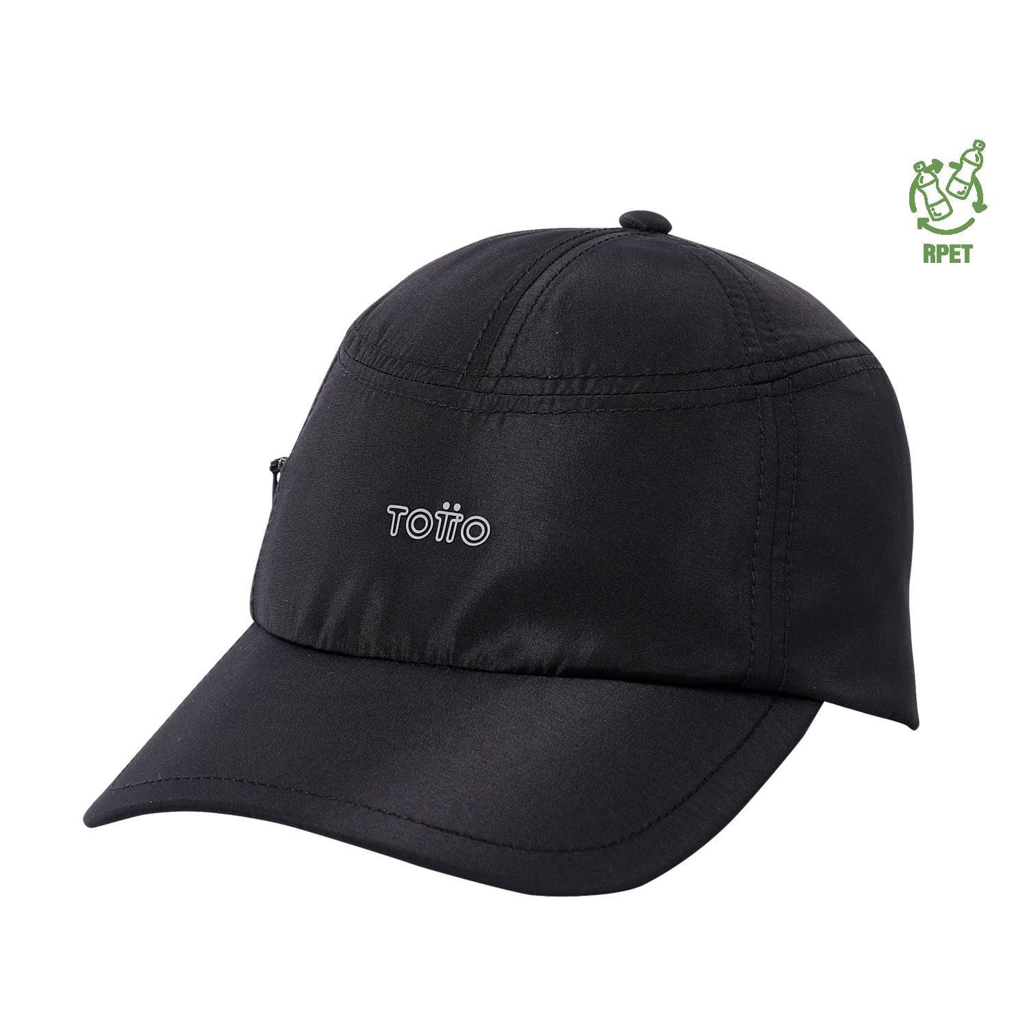 Gorra para Mujer Beisbolera Bonny Negra