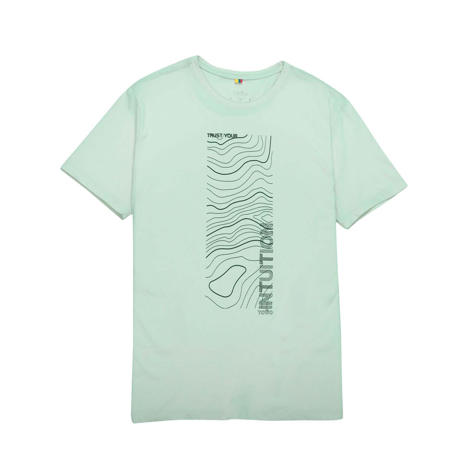 Camiseta Verde Mozartpro Hombre
