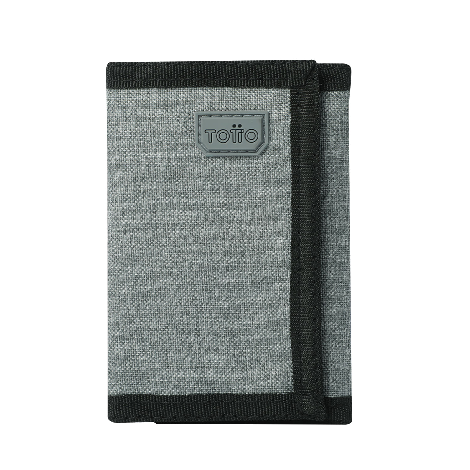 Billetera Riva Mee con RFID Blocker Gris Hombre