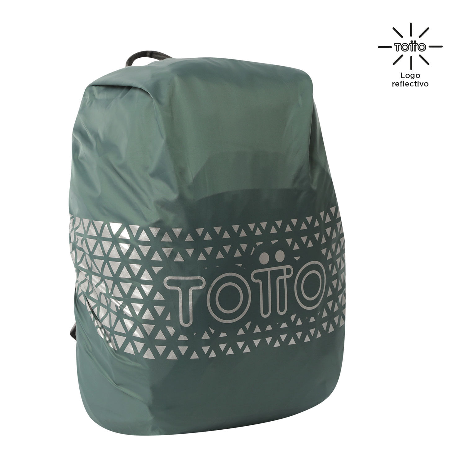 Rain Cover 2.0 Plegable para Maleta Verde