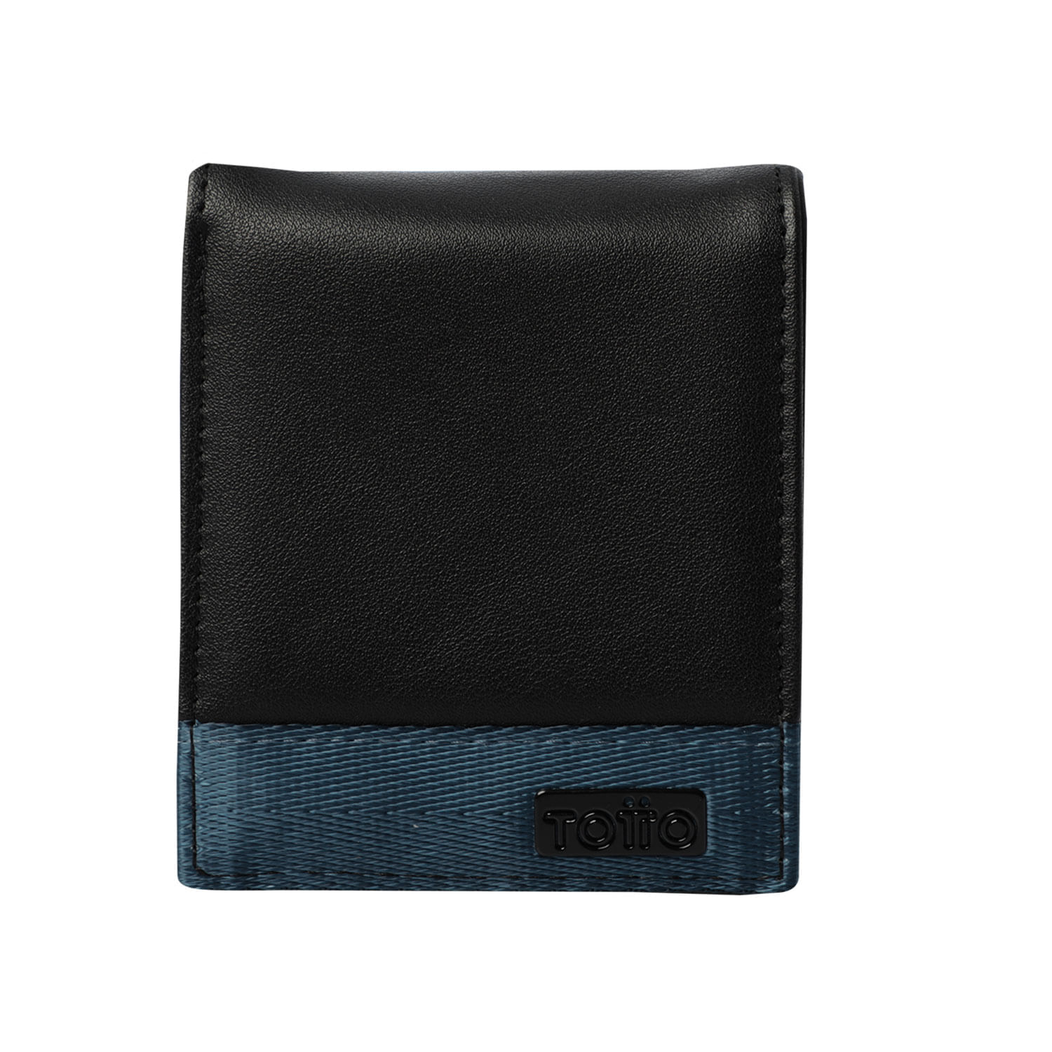 Billetera Vlidetto con RFID Blocker Negra Hombre