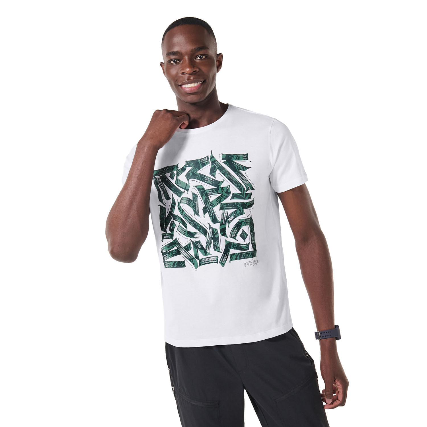 Camiseta para Hombre Atena Xxl Blanca