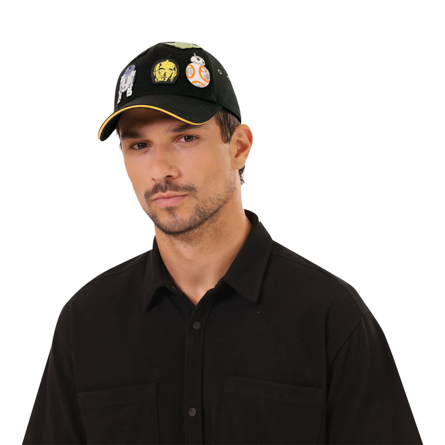 Gorra Trucker para Hombre Star Wars Empire Negra