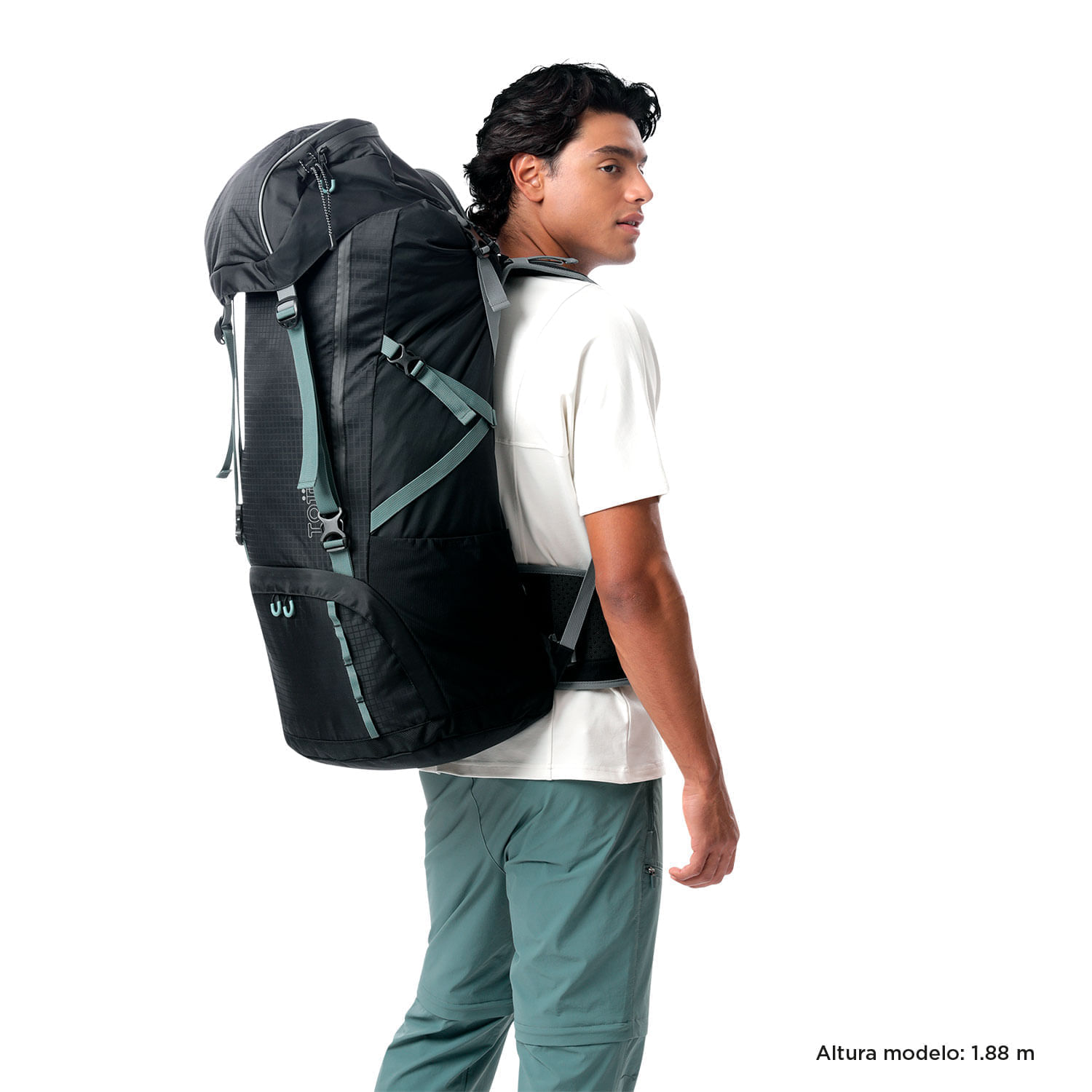 Morral Outdoor Summit 65 Grande Negro