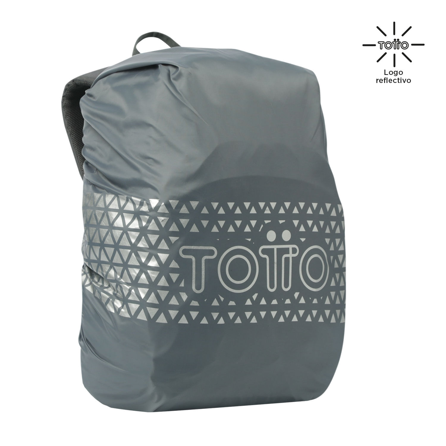 Raincover 2.0 Plegable para Maleta Gris
