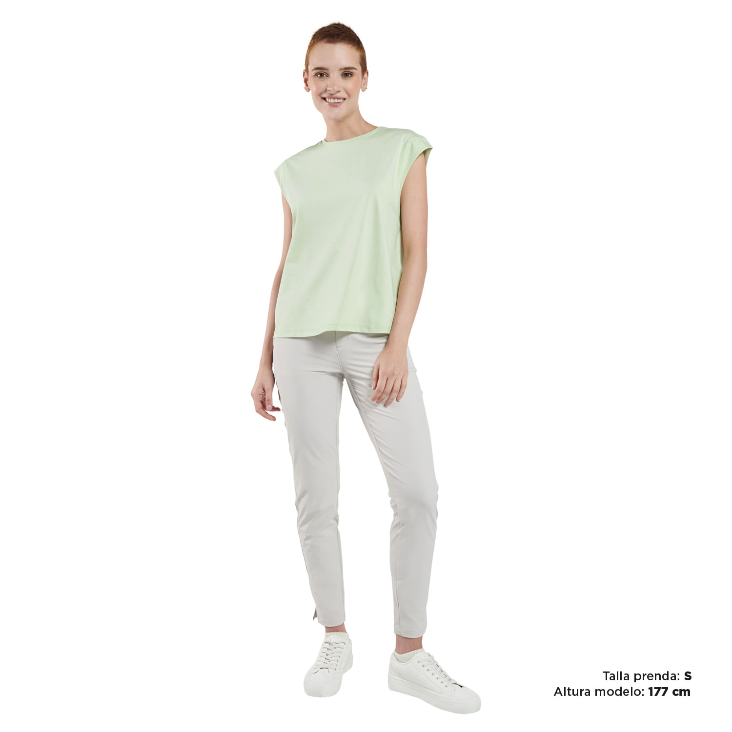 Top Mujer Deportivo Illetes Verde